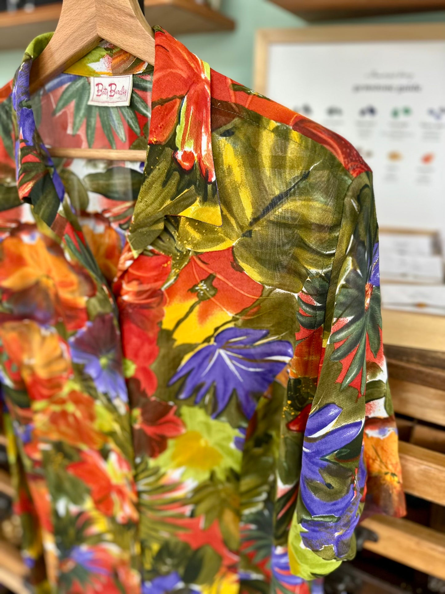 Vintage festival-proof blouse