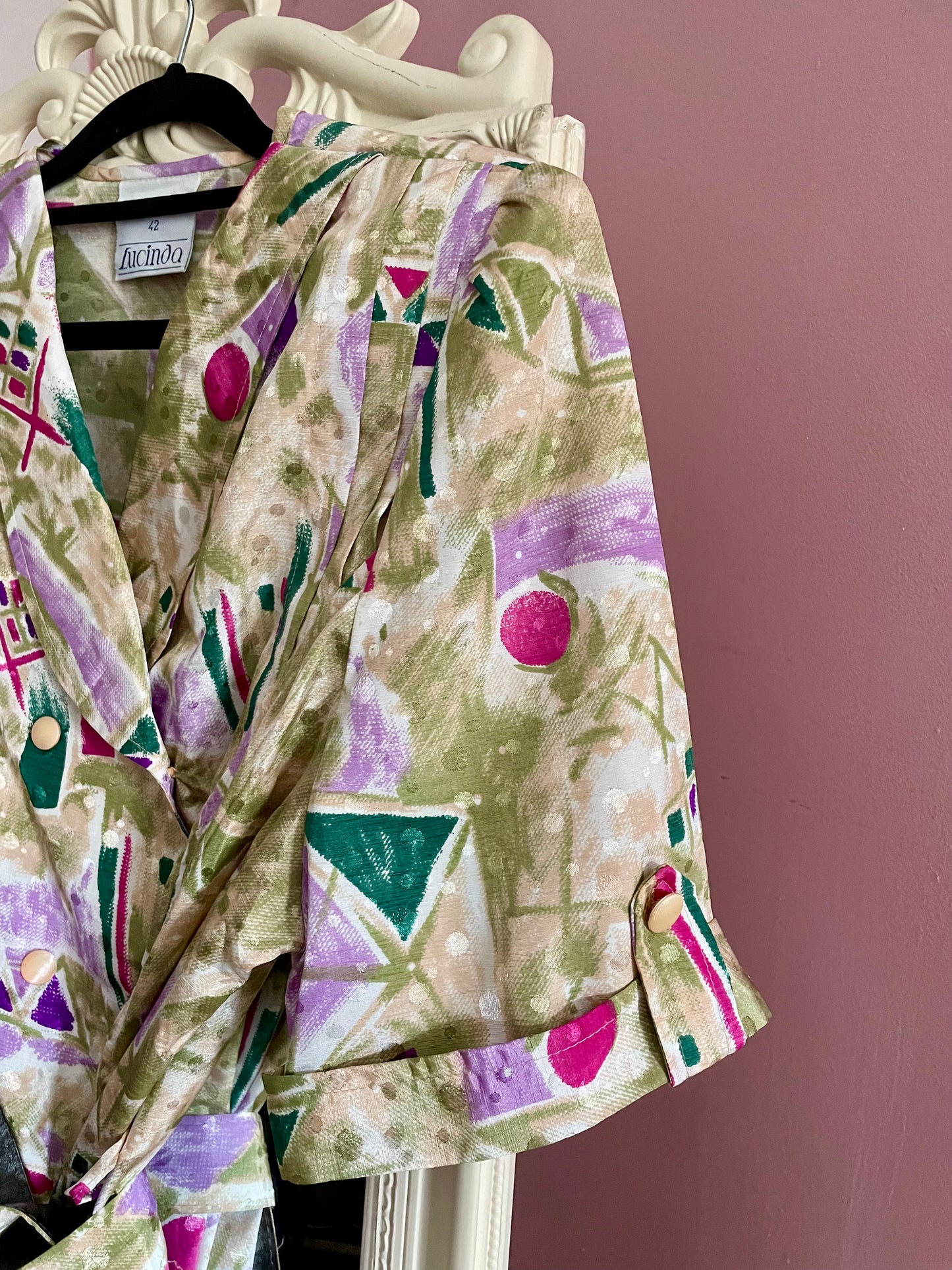Vintage lange blouse