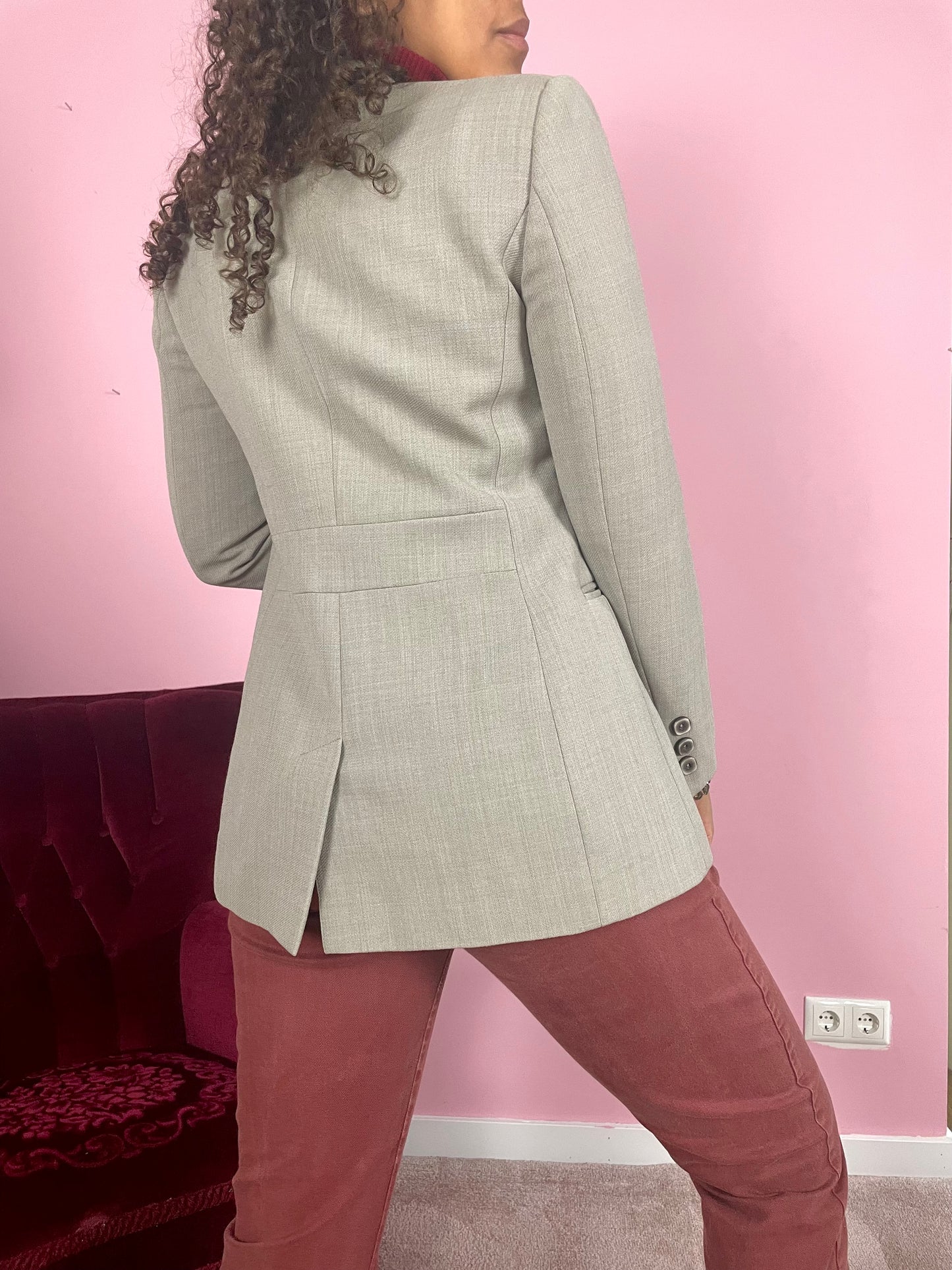 Vintage Italian classic blazer