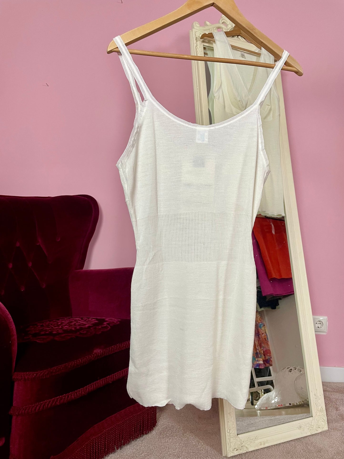 Vintage singlet wolletje