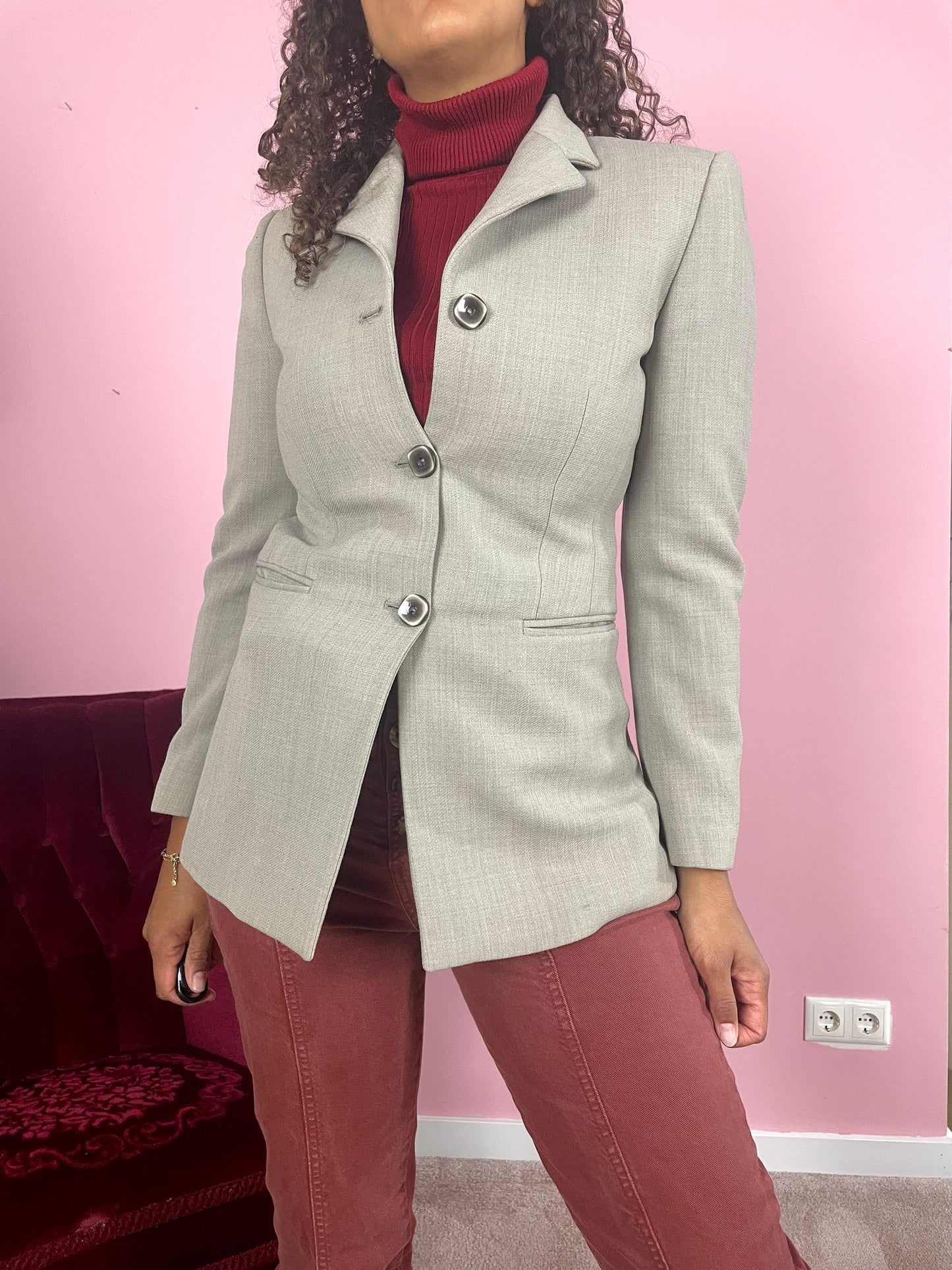 Vintage Italian classic blazer