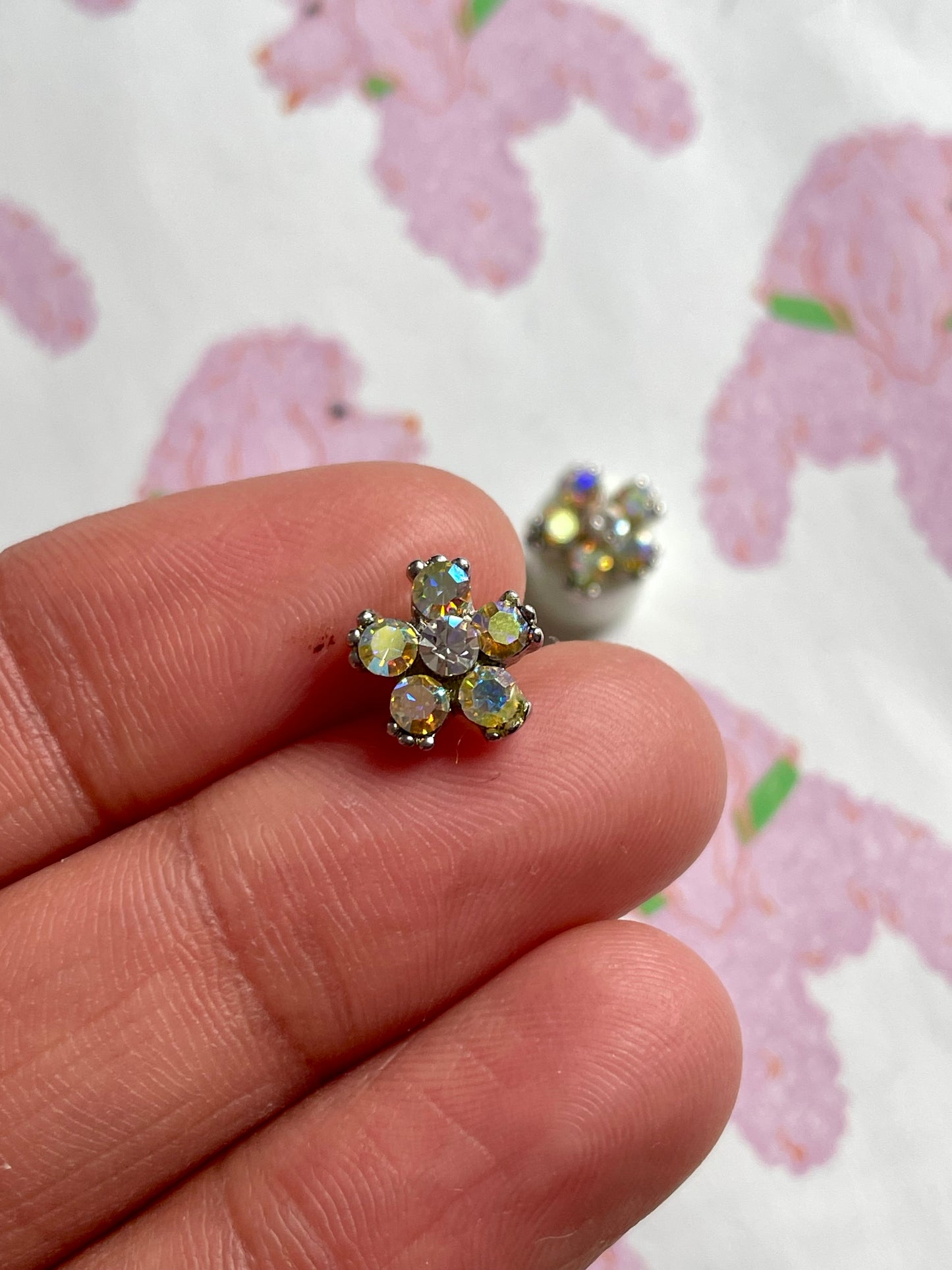 Bloemen aurora borealis stekers