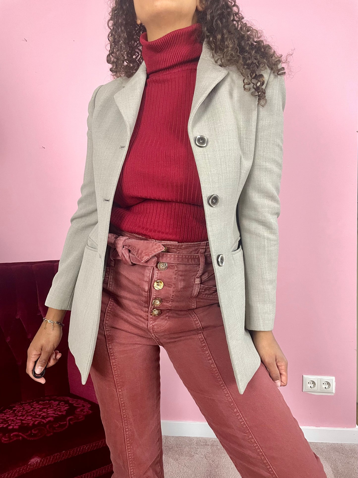 Vintage Italian classic blazer