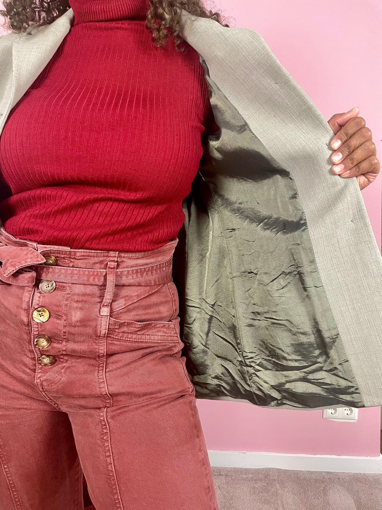 Vintage Italian classic blazer