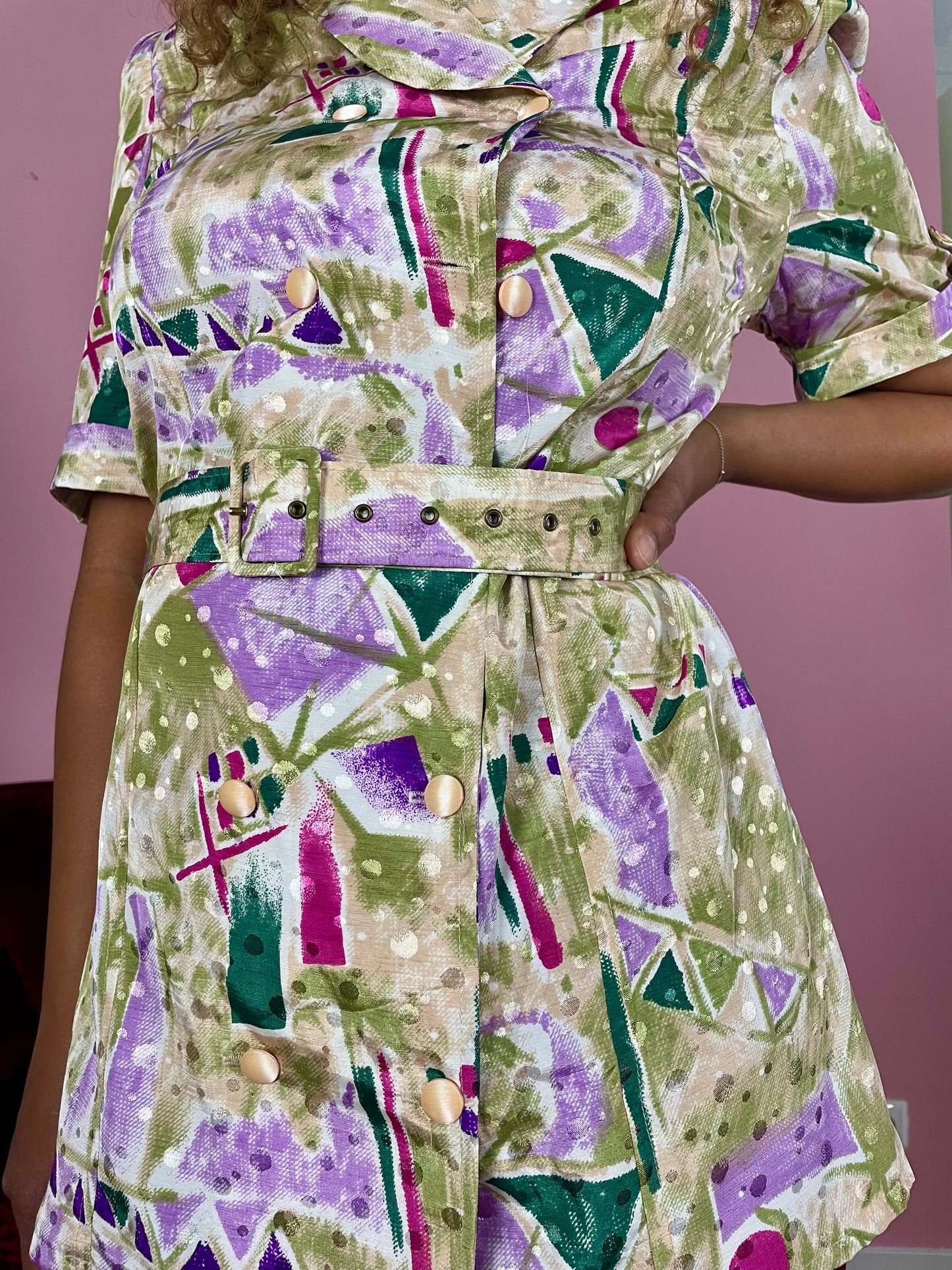 Vintage lange blouse