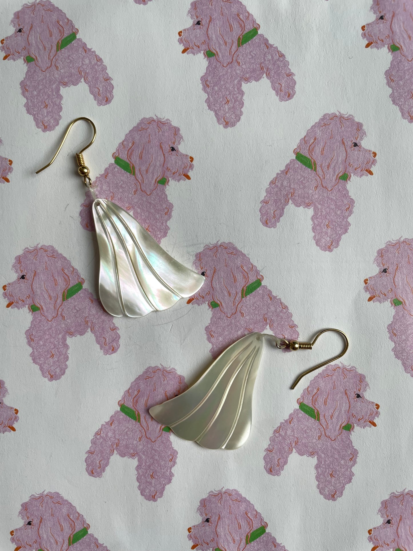 Parelmoer hangers