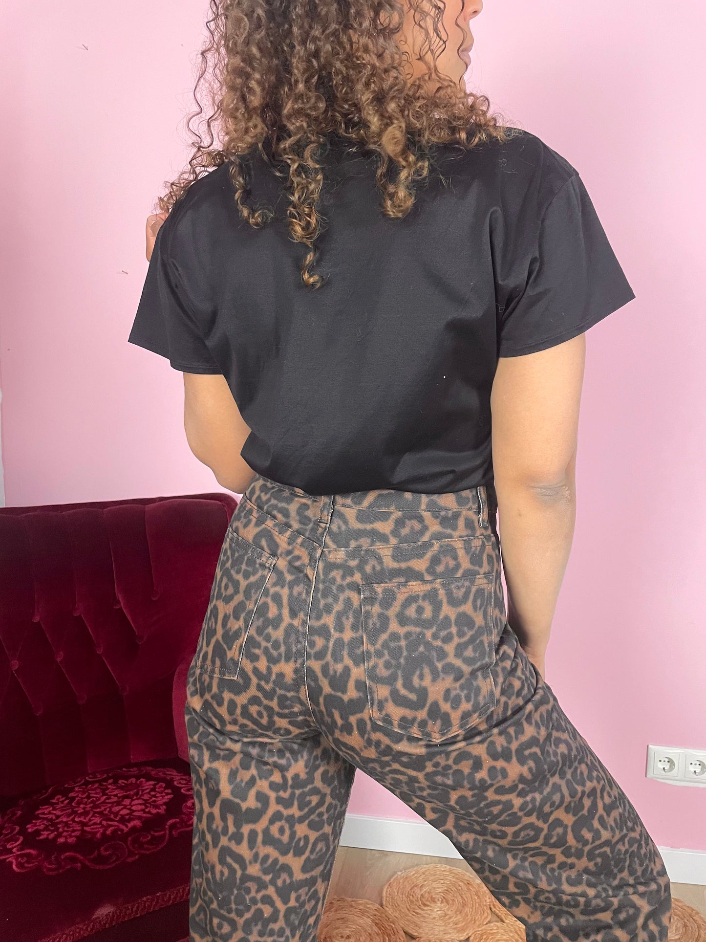 Vintage peplum Tee