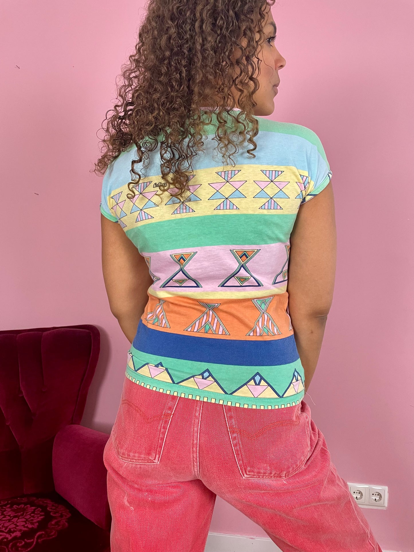 Vintage small-size pastel Tee