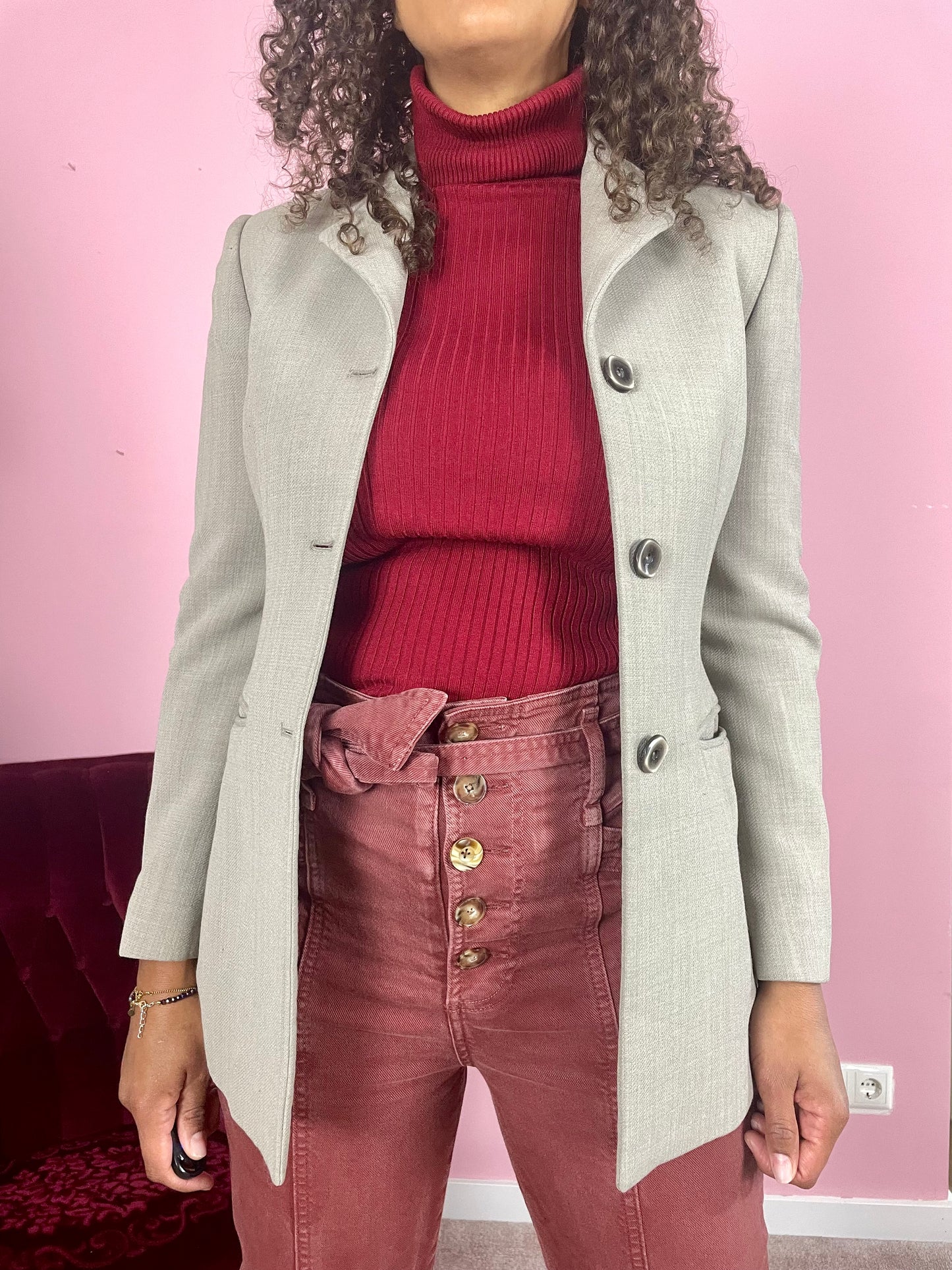 Vintage Italian classic blazer