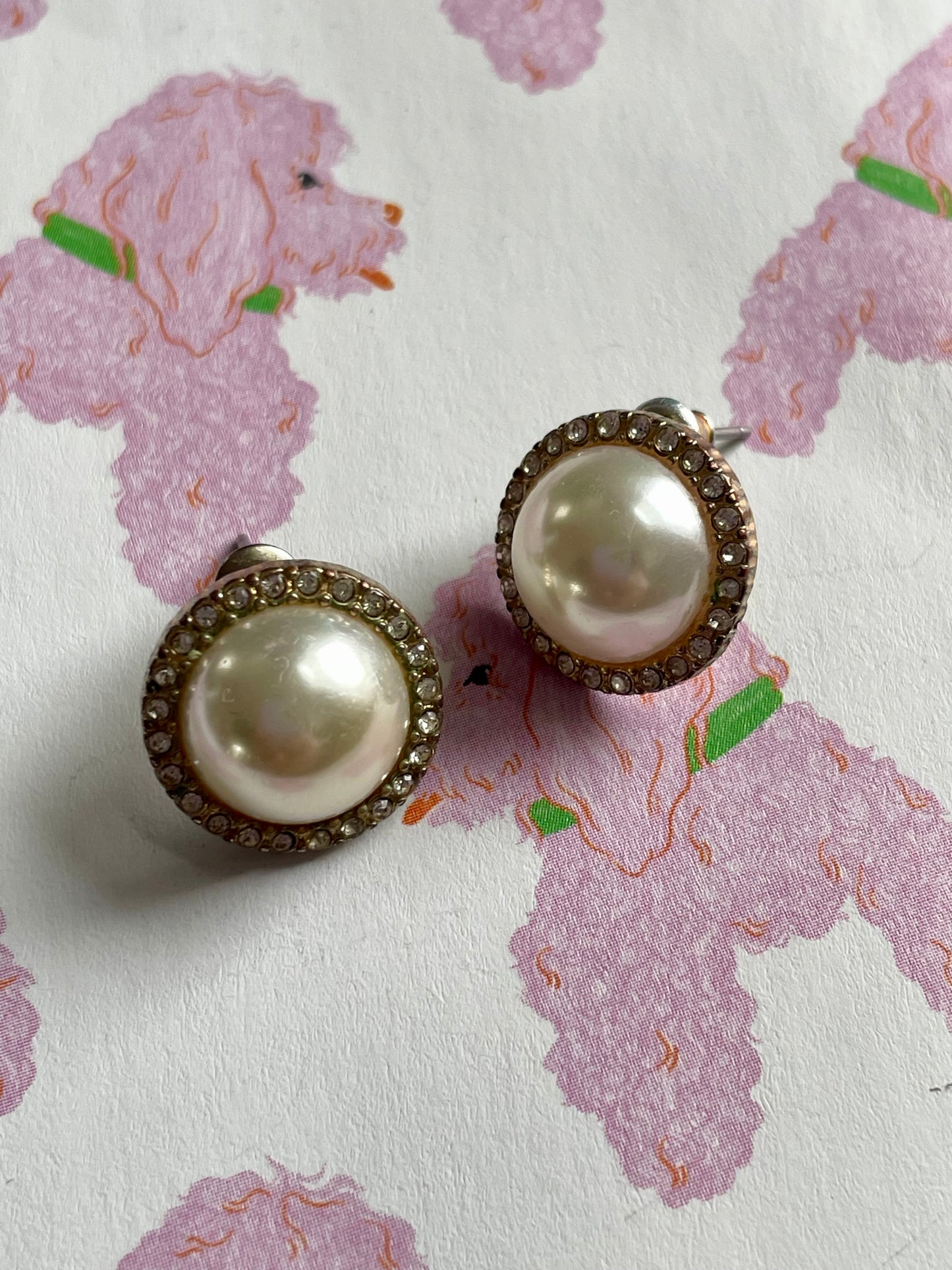 Ronde faux parel stekers