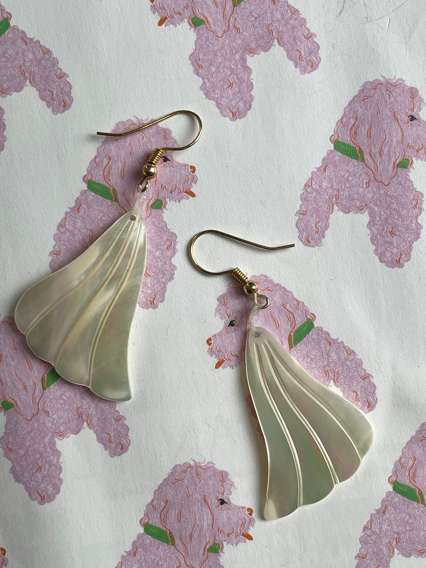 Parelmoer hangers