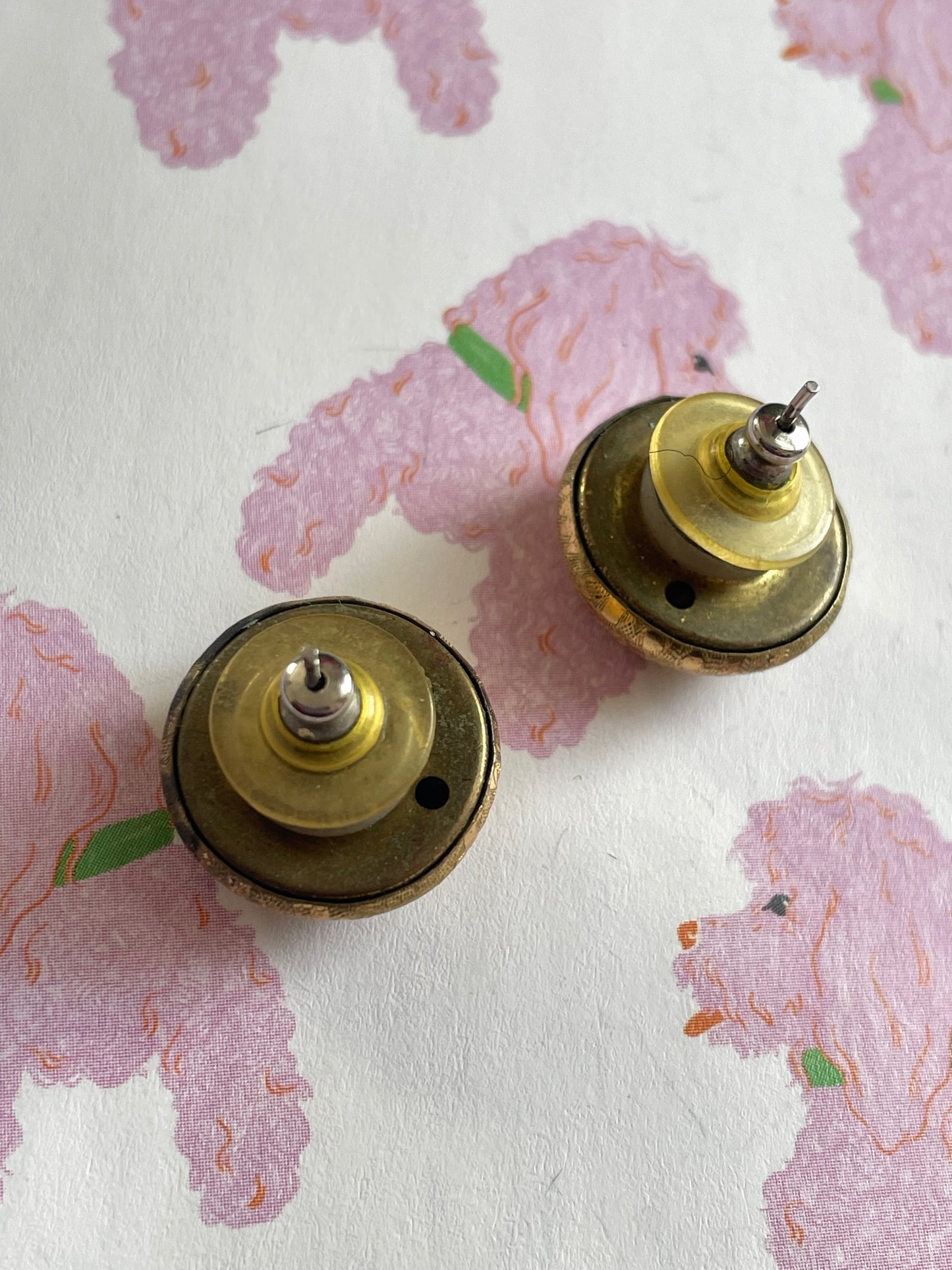 Vintage gouden stekers