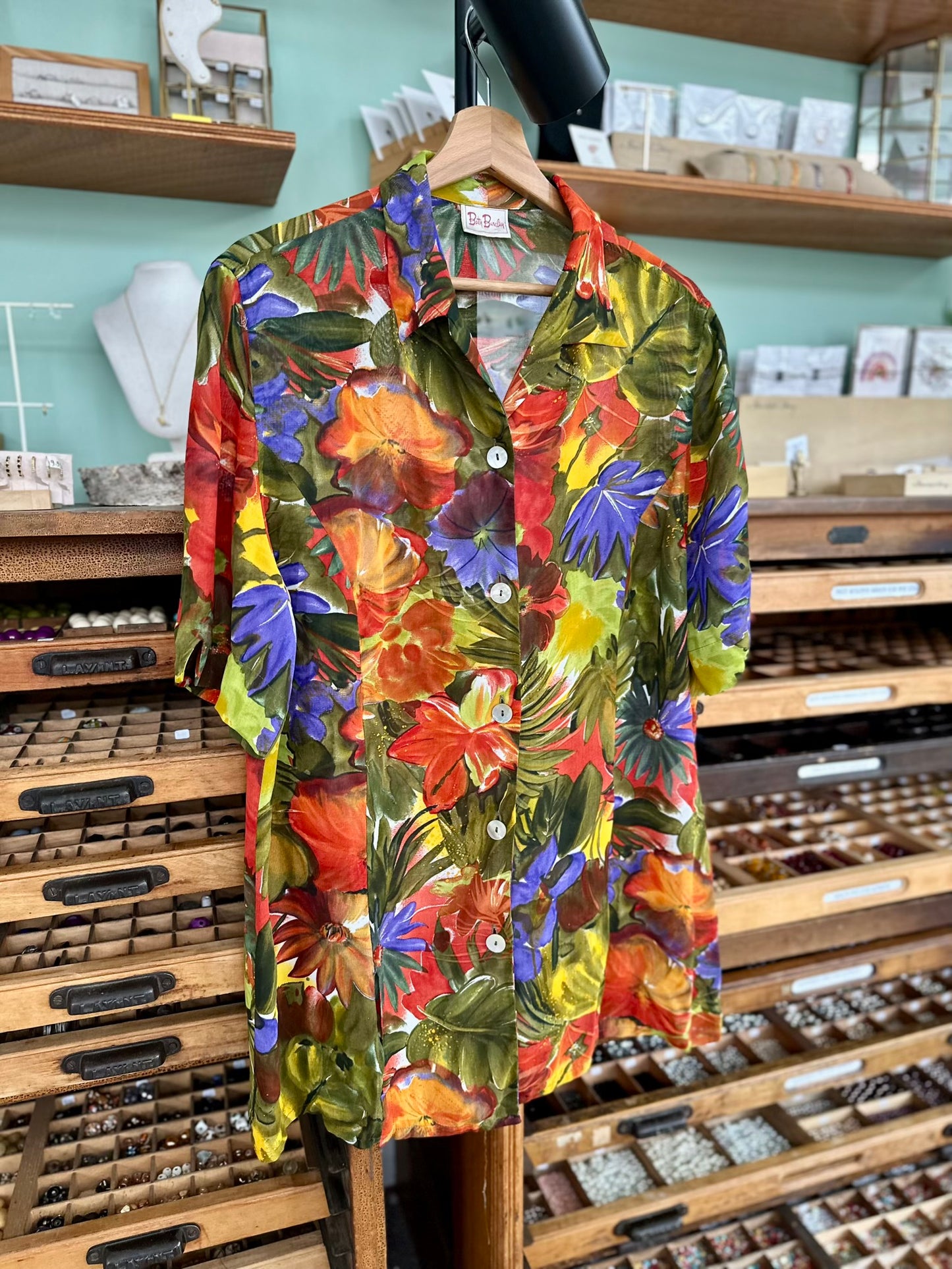 Vintage festival-proof blouse