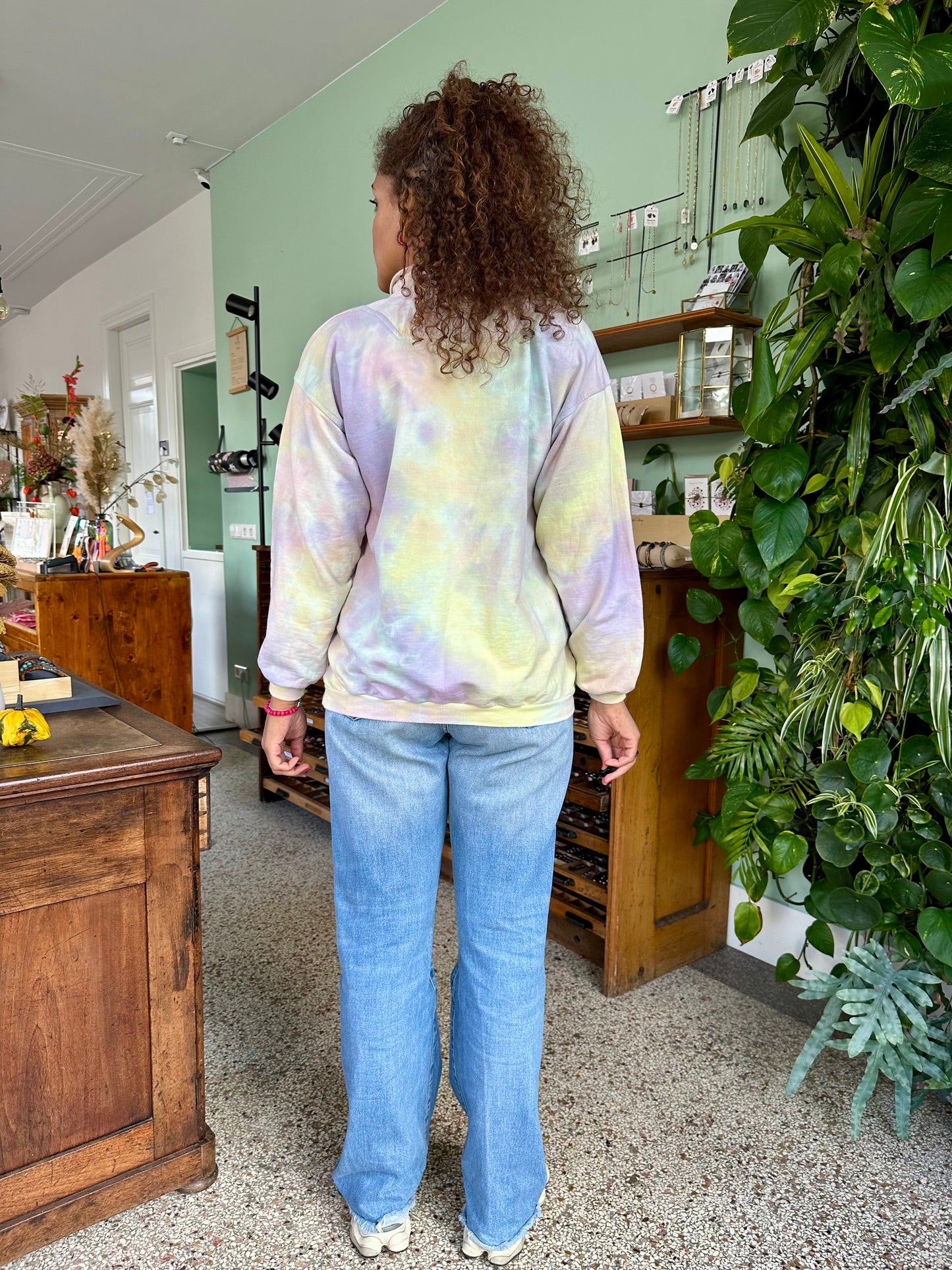 Vintage nineties tie-dye sweater