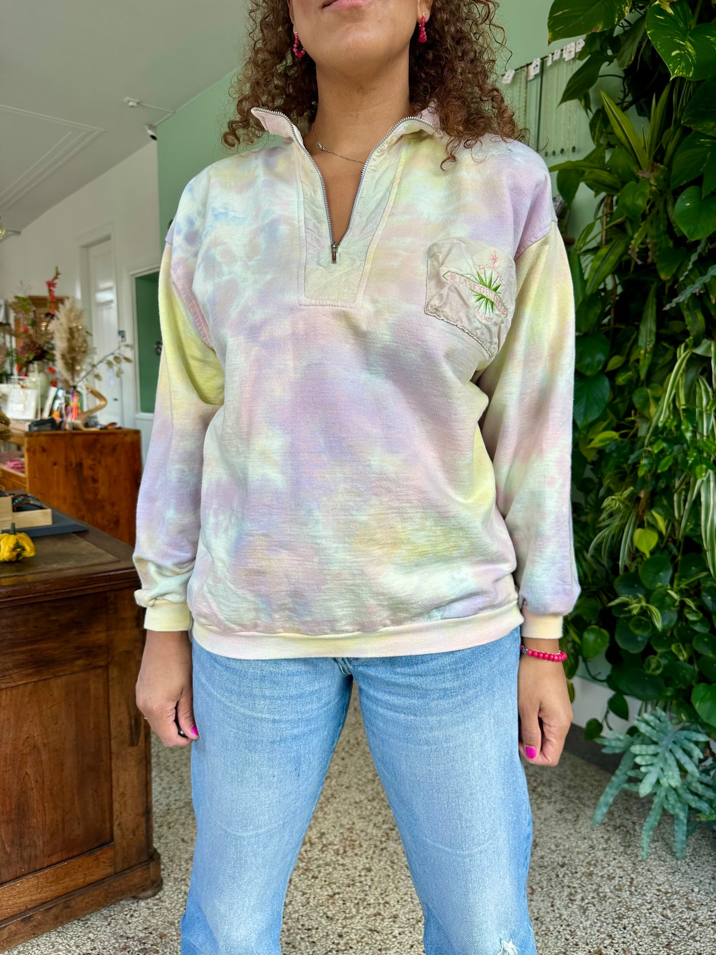 Vintage nineties tie-dye sweater