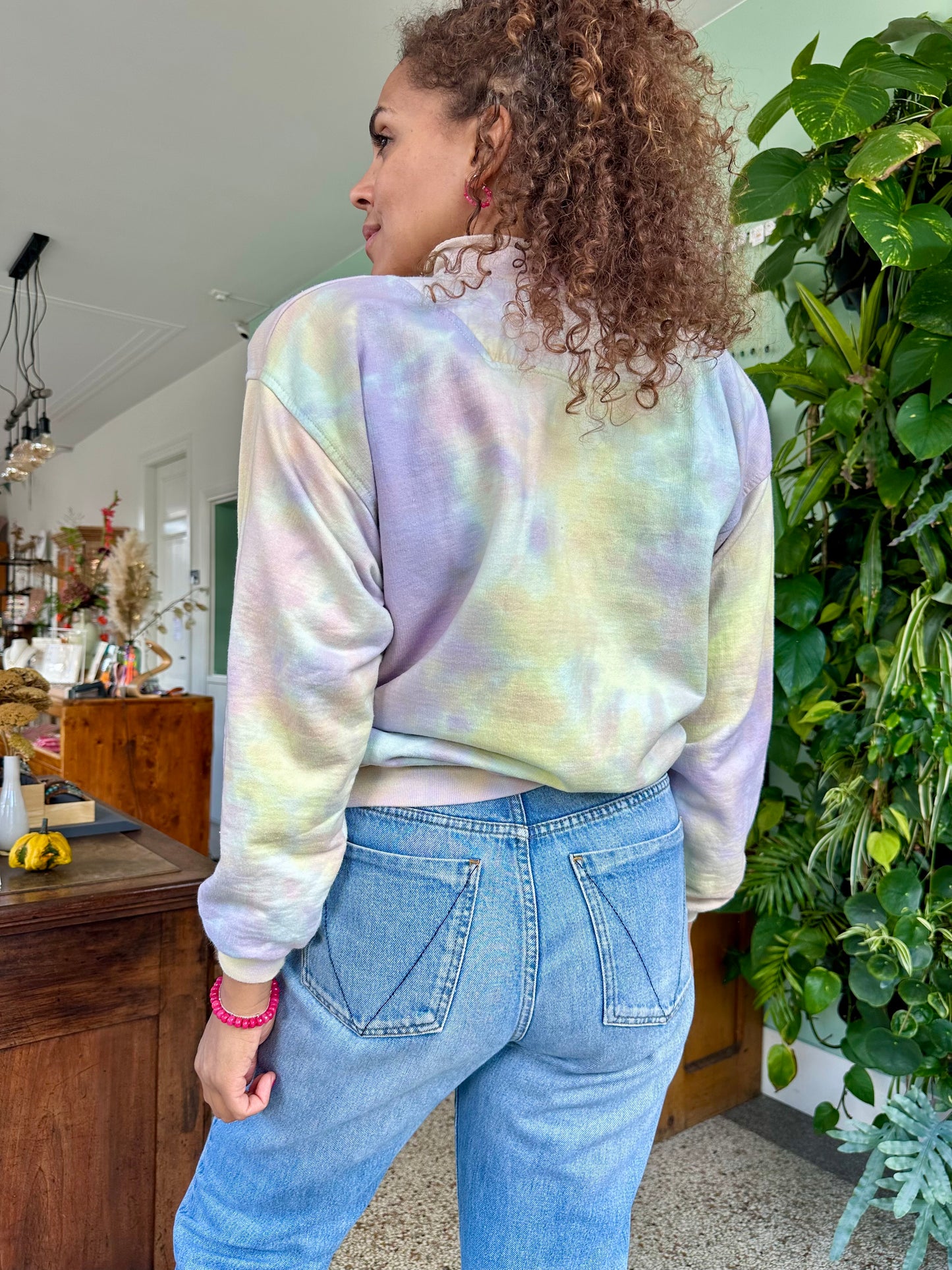 Vintage nineties tie-dye sweater