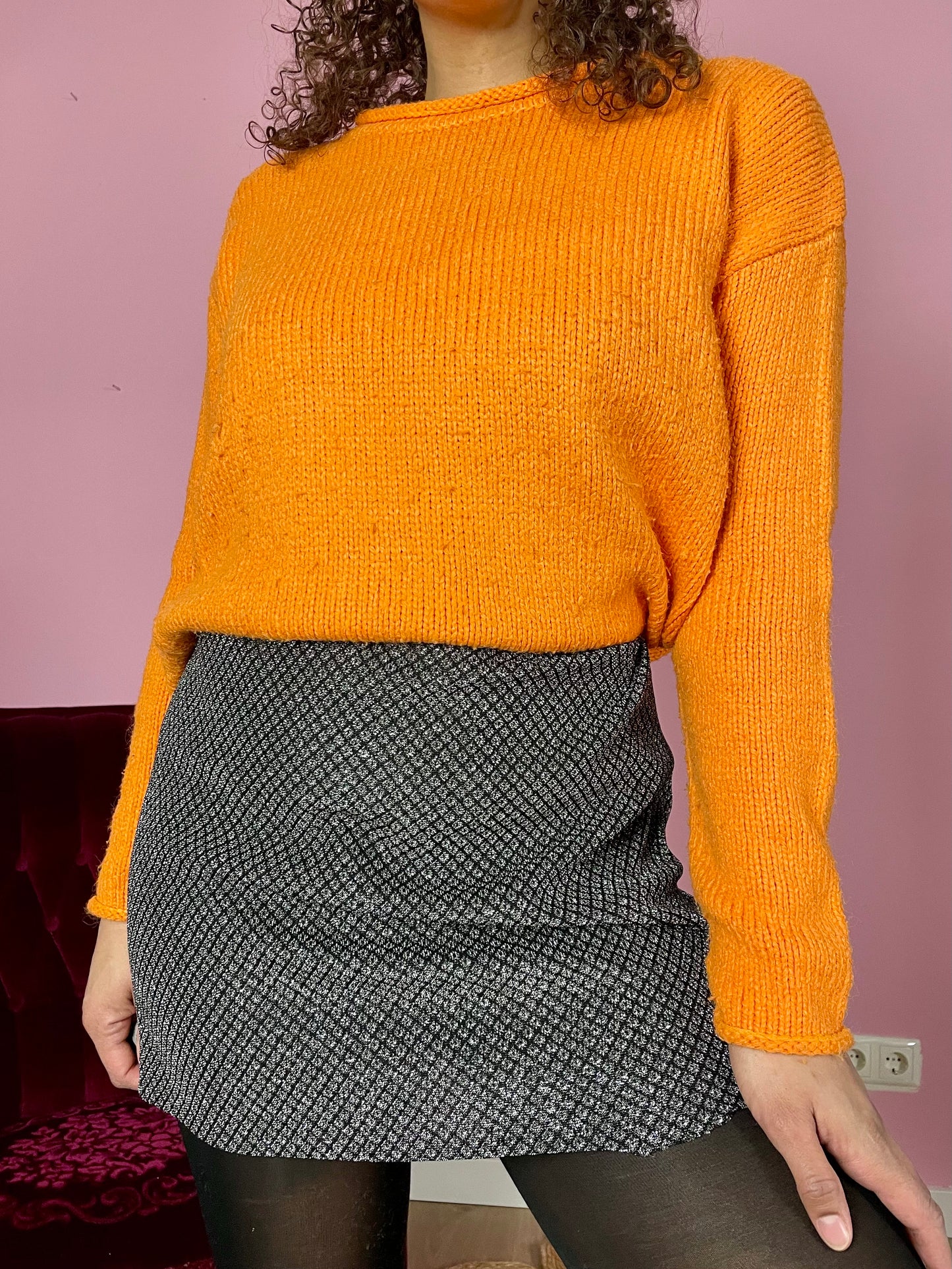 Vintage sparkle jurkje