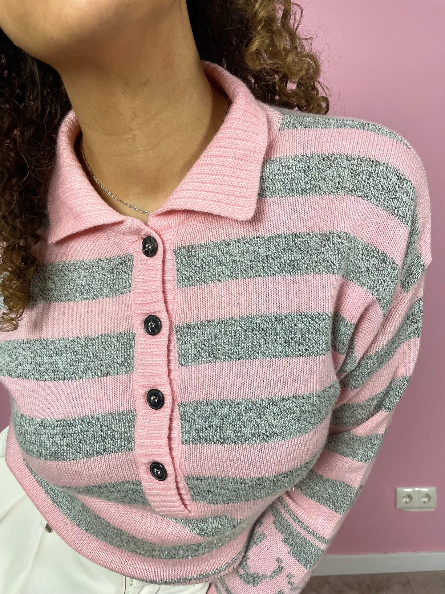 Vintage nineties striped sweater