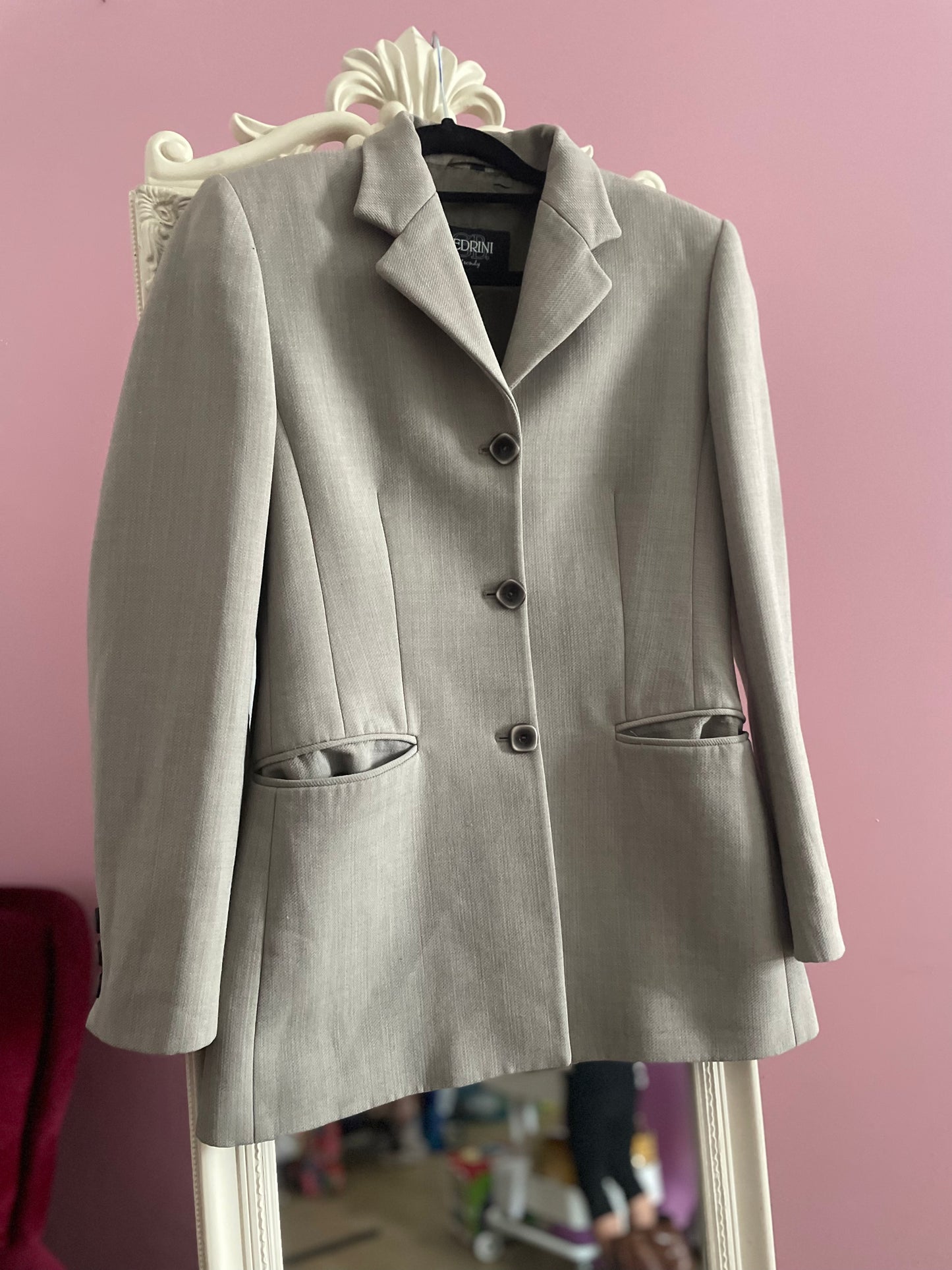 Vintage Italian classic blazer