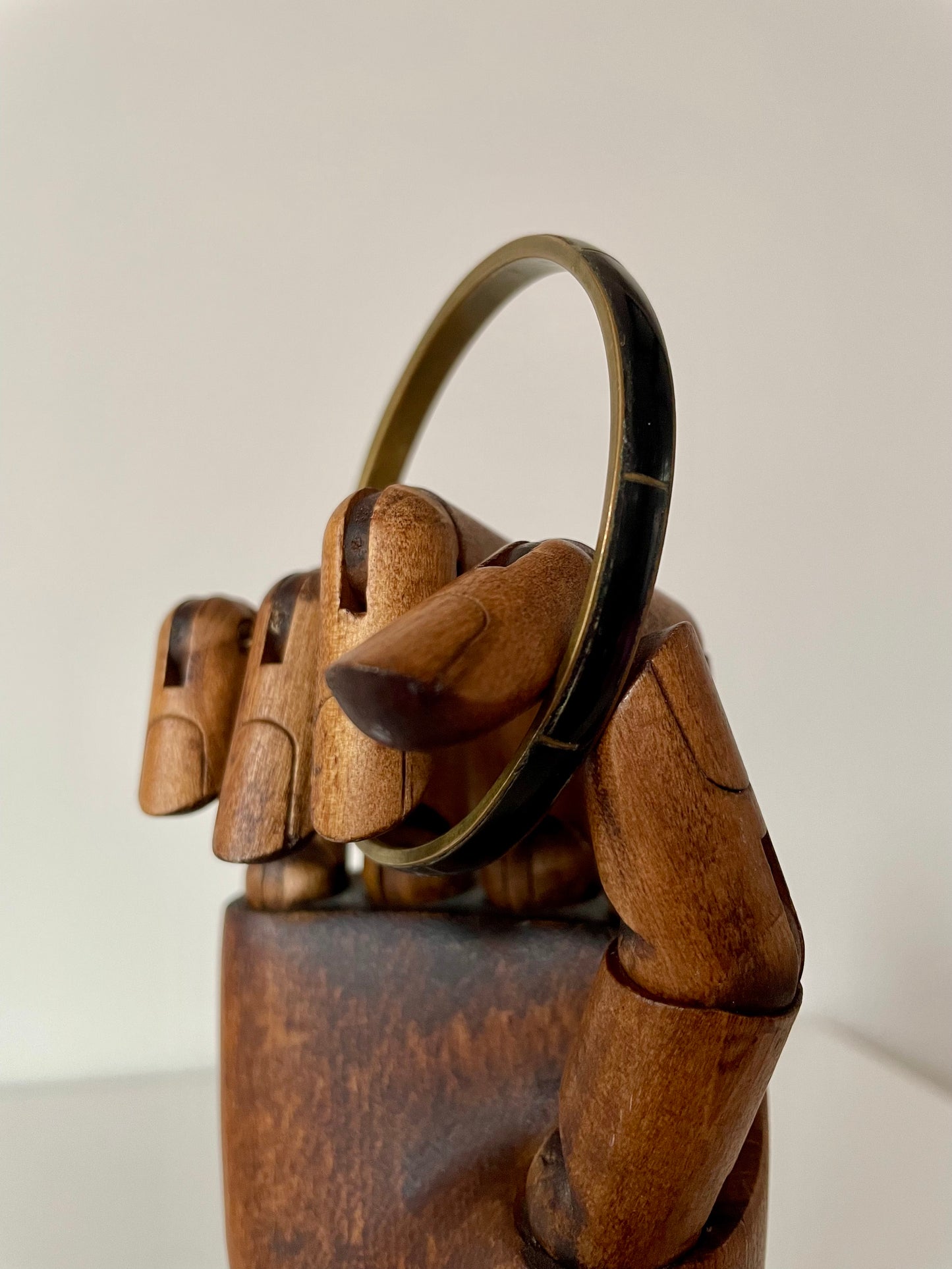 Vintage messing bangle