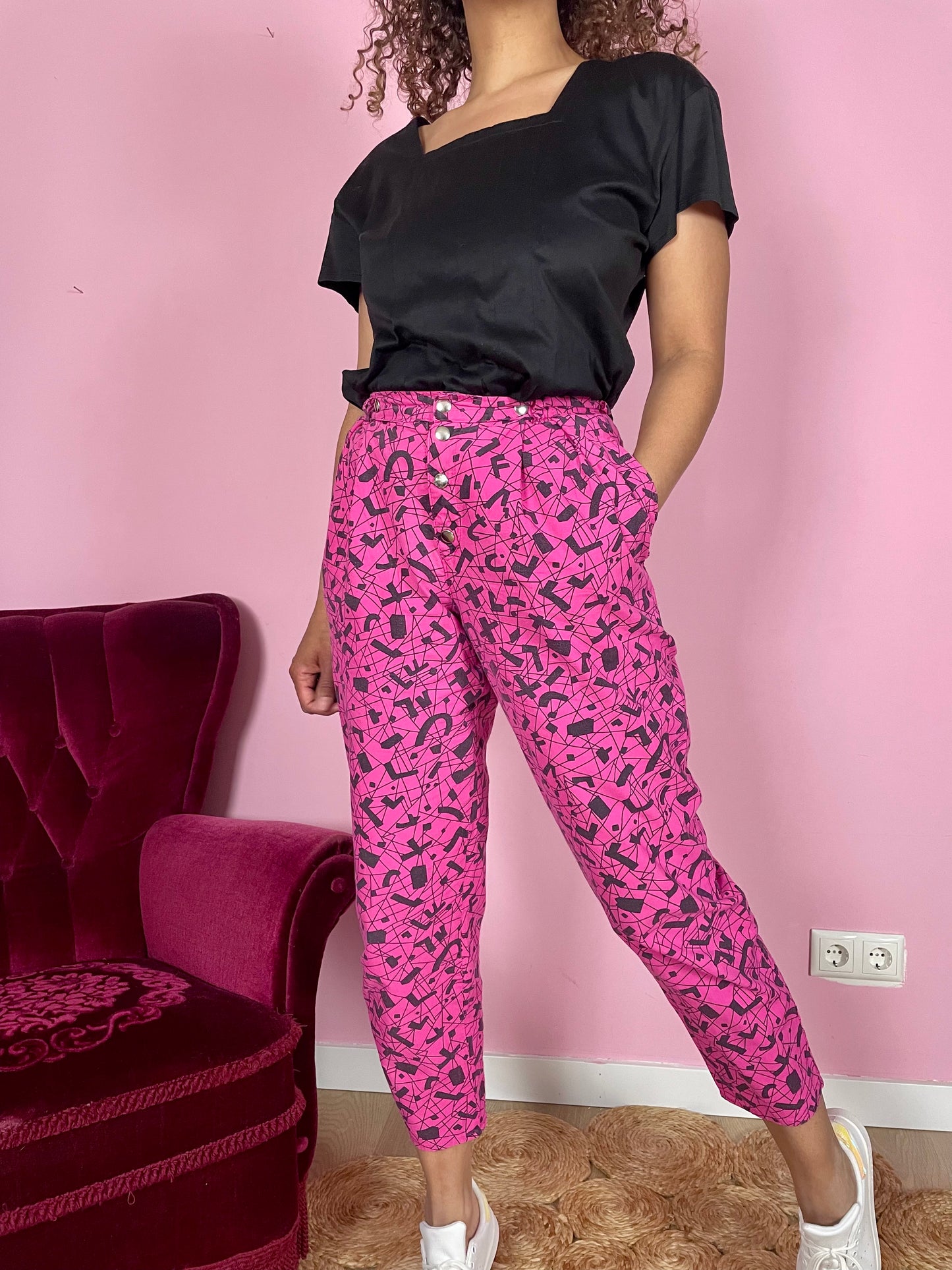Vintage 90's housebroek