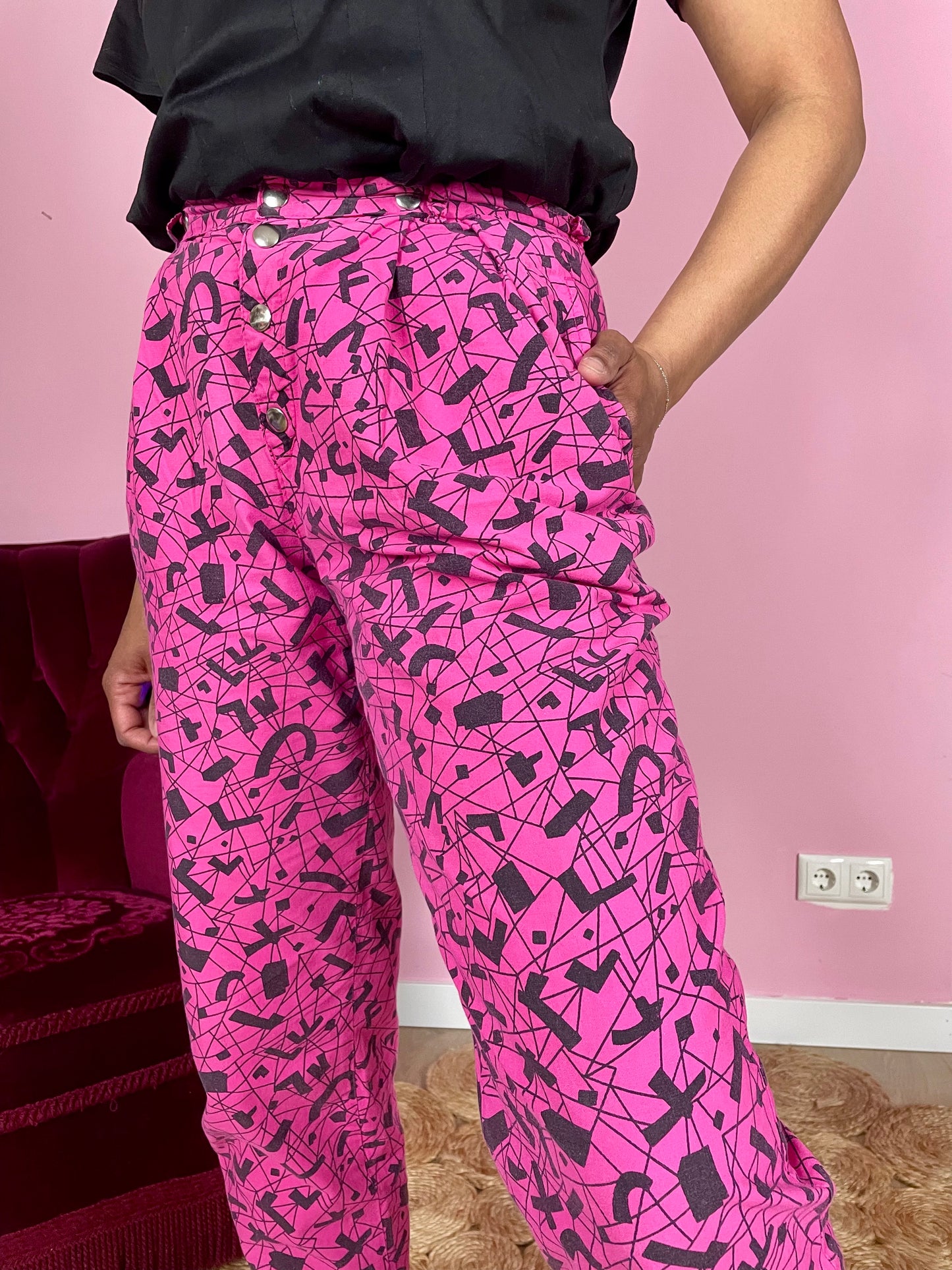 Vintage 90's housebroek