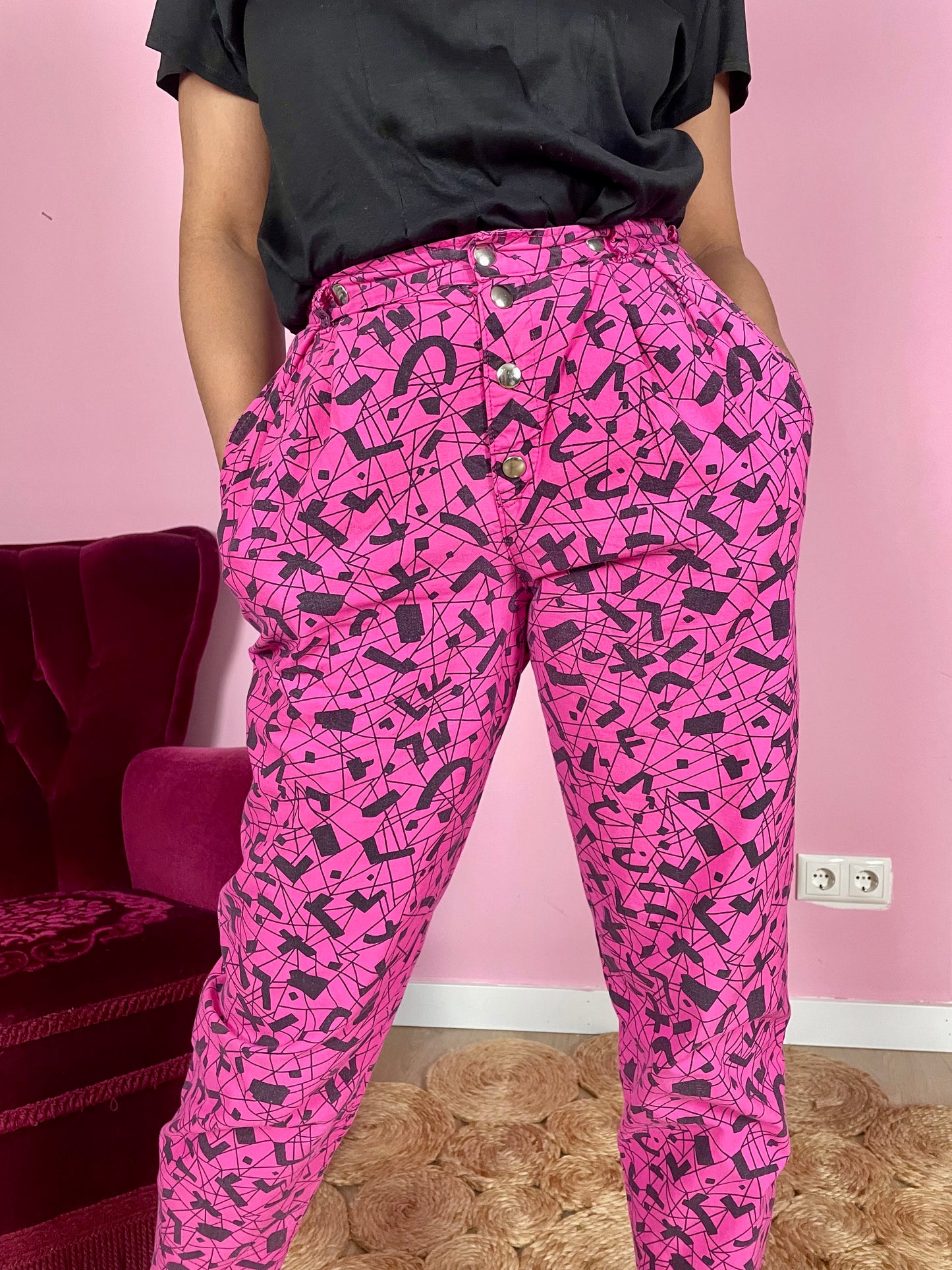 Vintage 90's housebroek