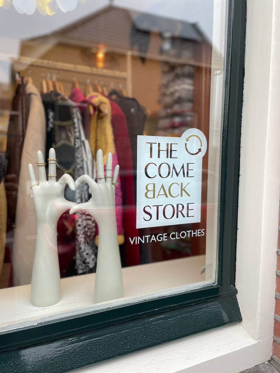 The comeback store heeft een shop-in-shop in sieradenwinkel Pijnacker
