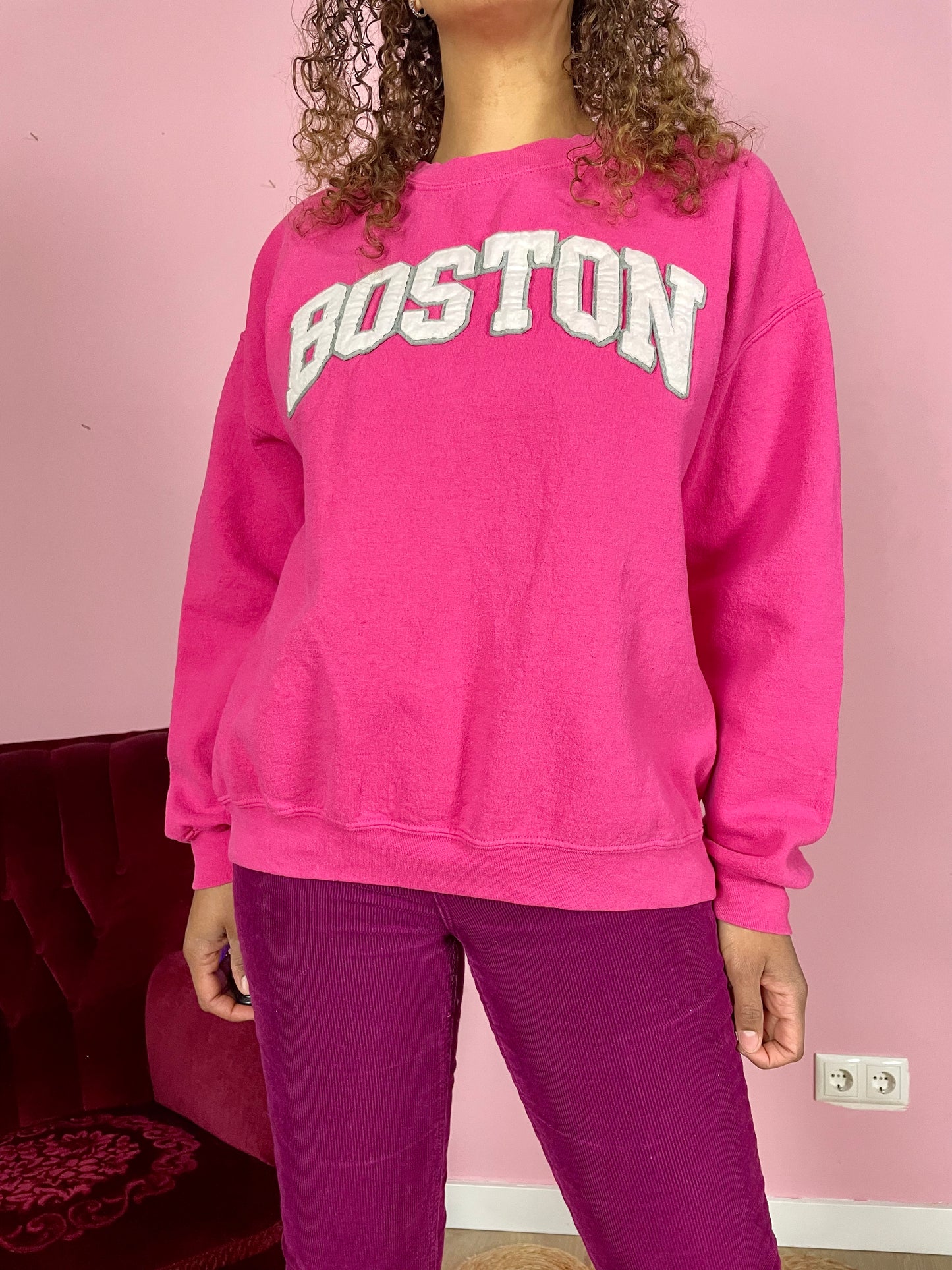 Vintage Boston sweater