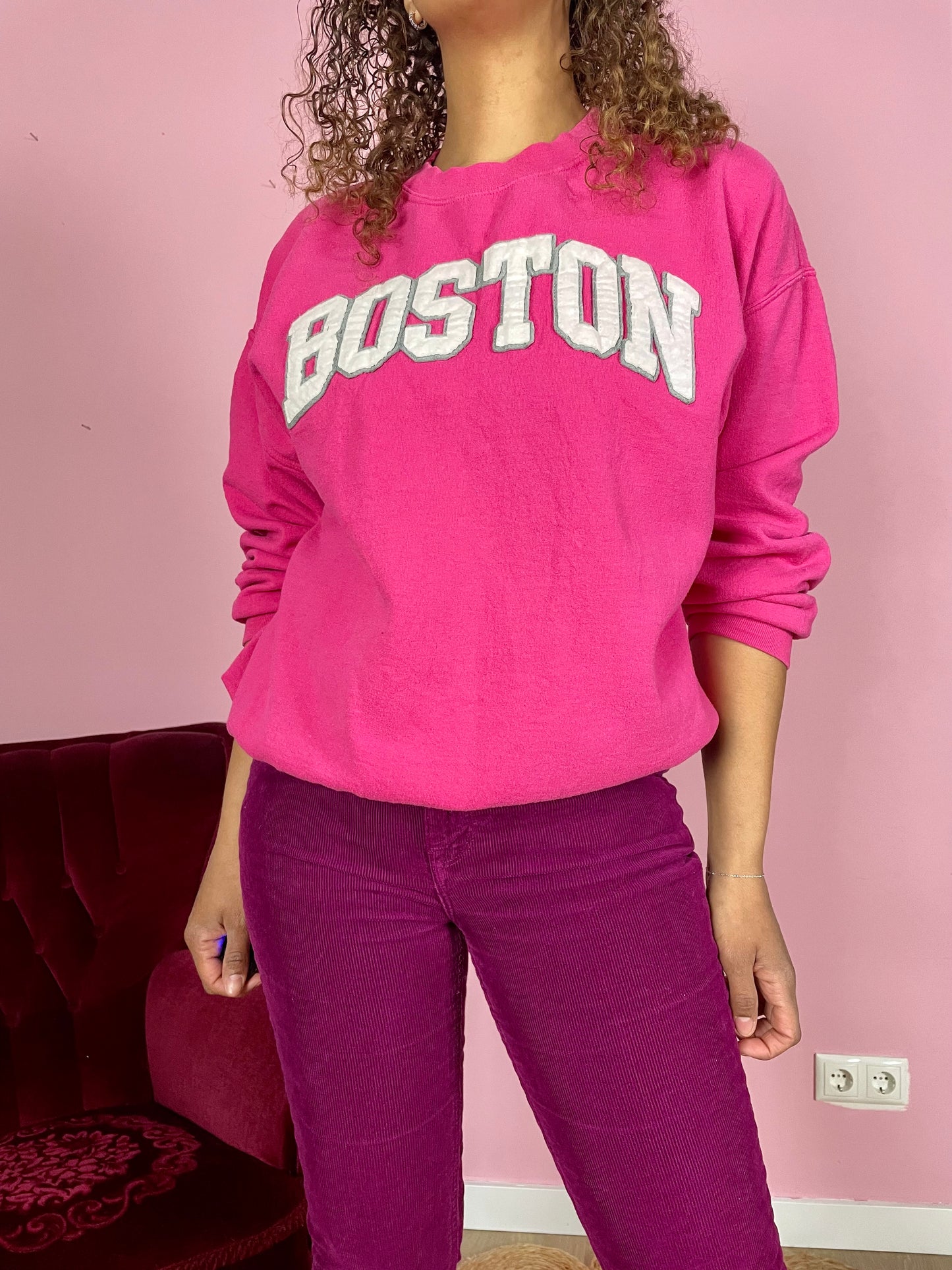 Vintage Boston sweater