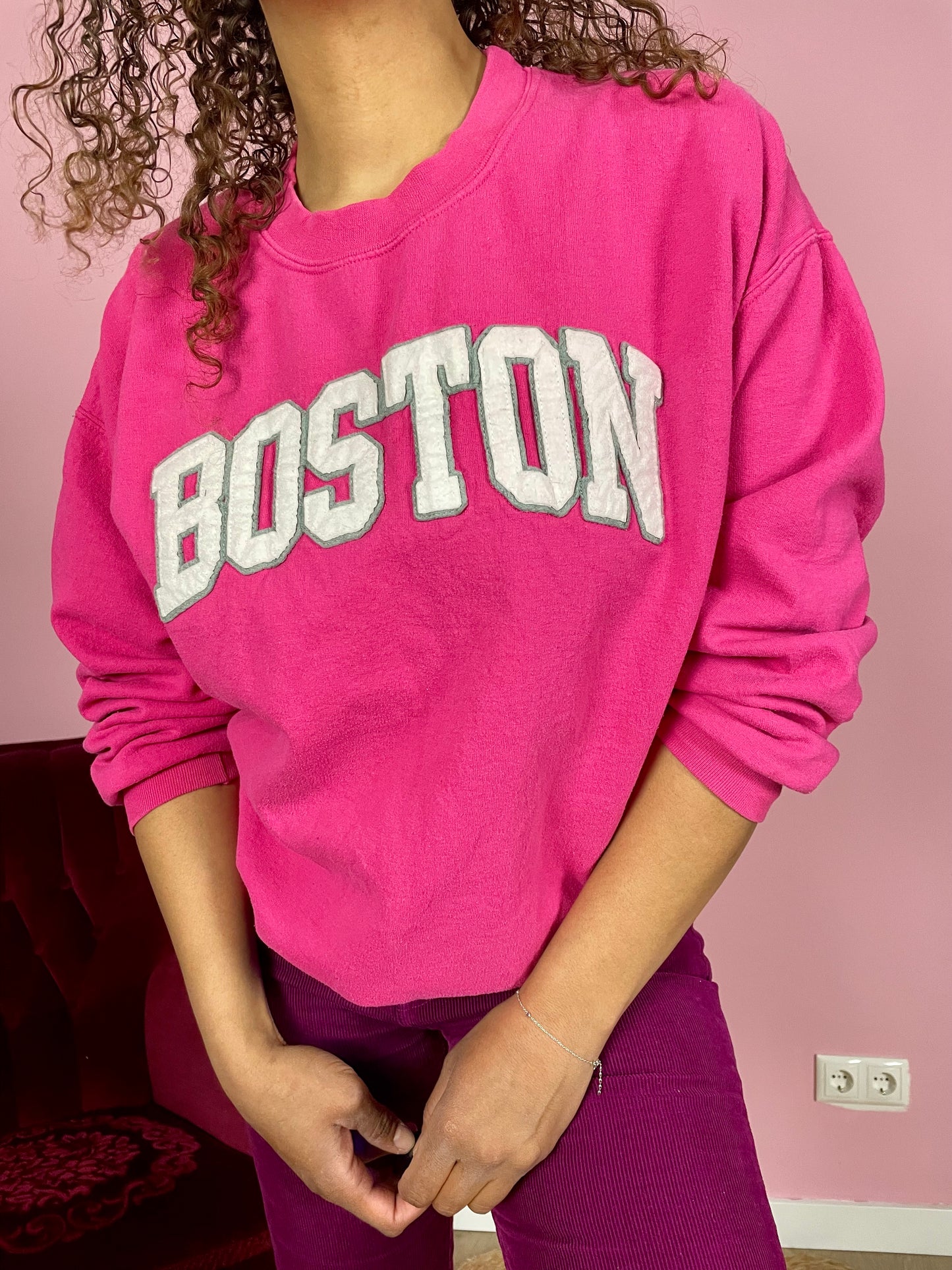 Vintage Boston sweater