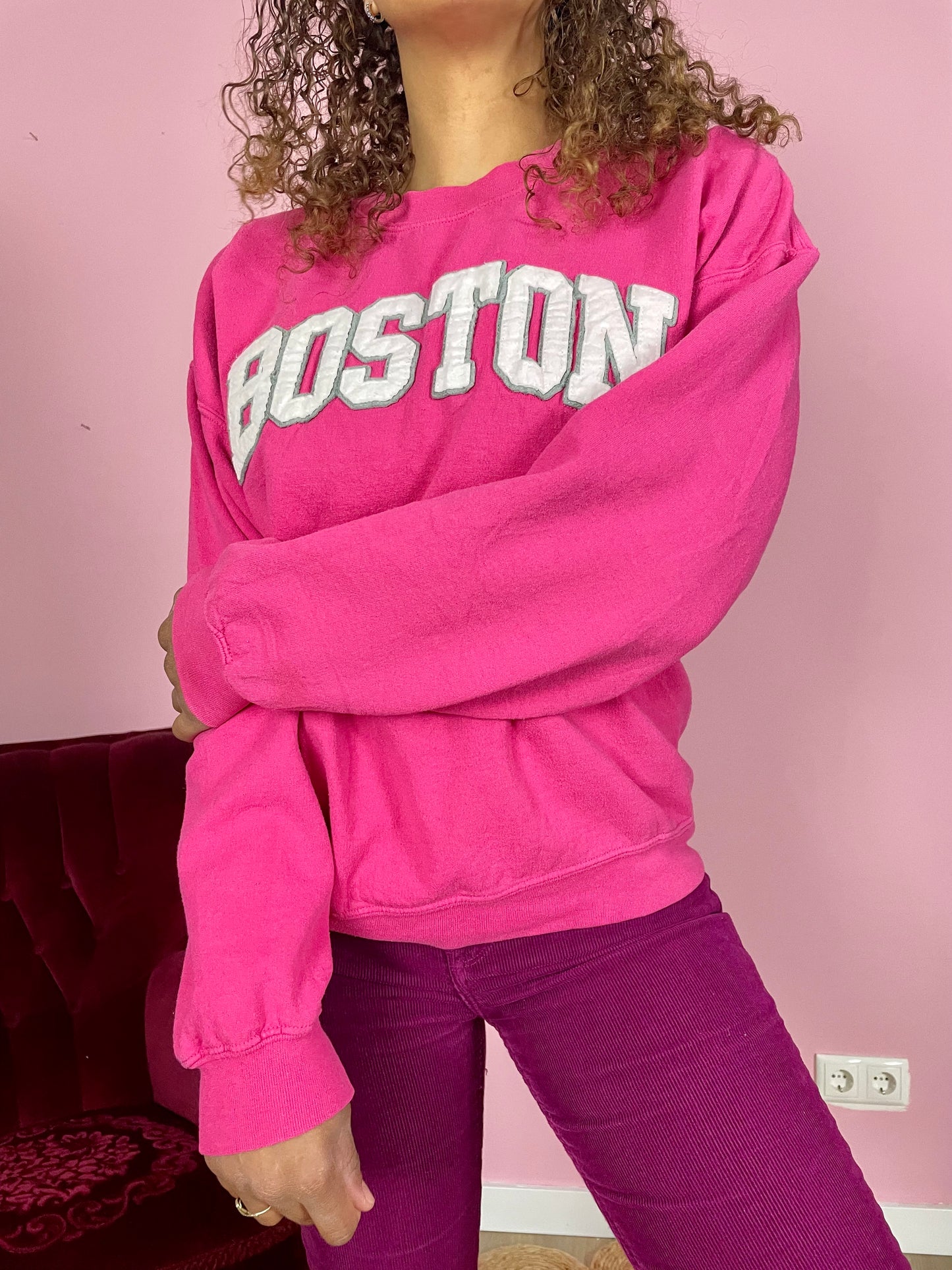 Vintage Boston sweater