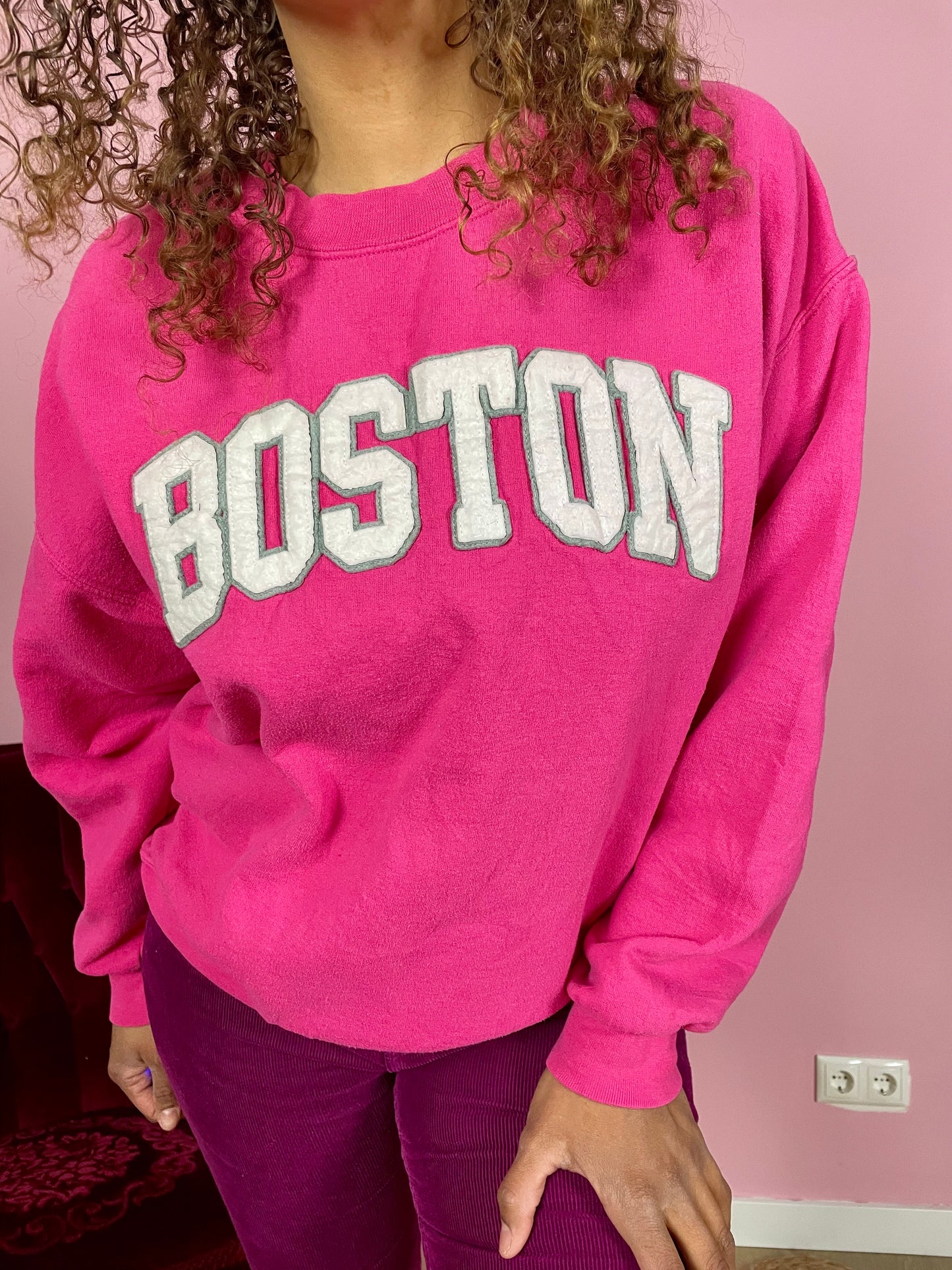 Vintage Boston sweater