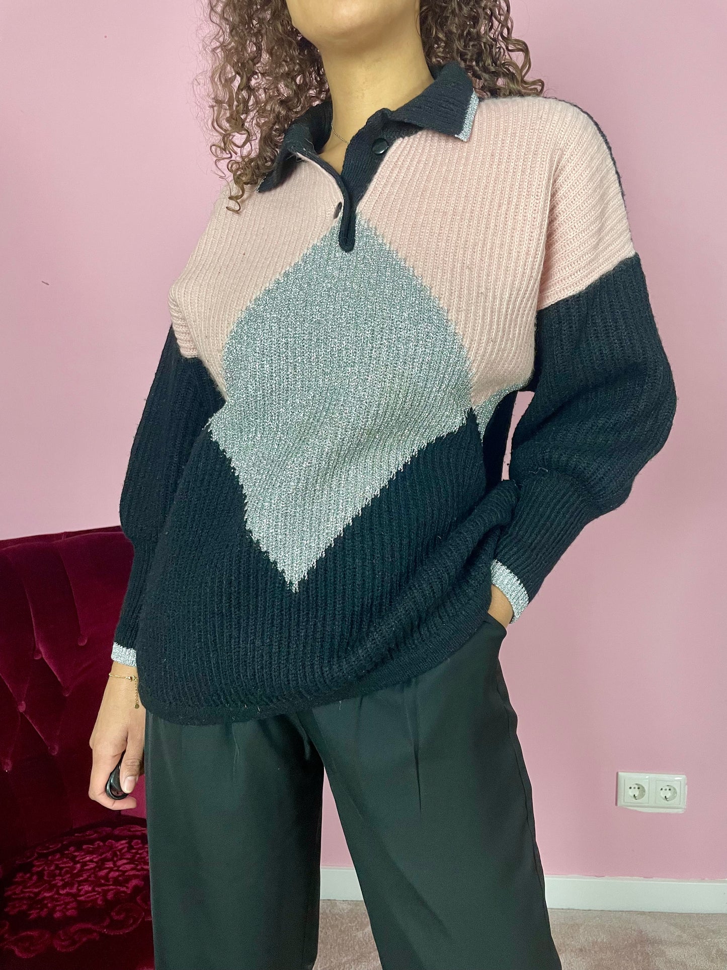 Vintage party sweater