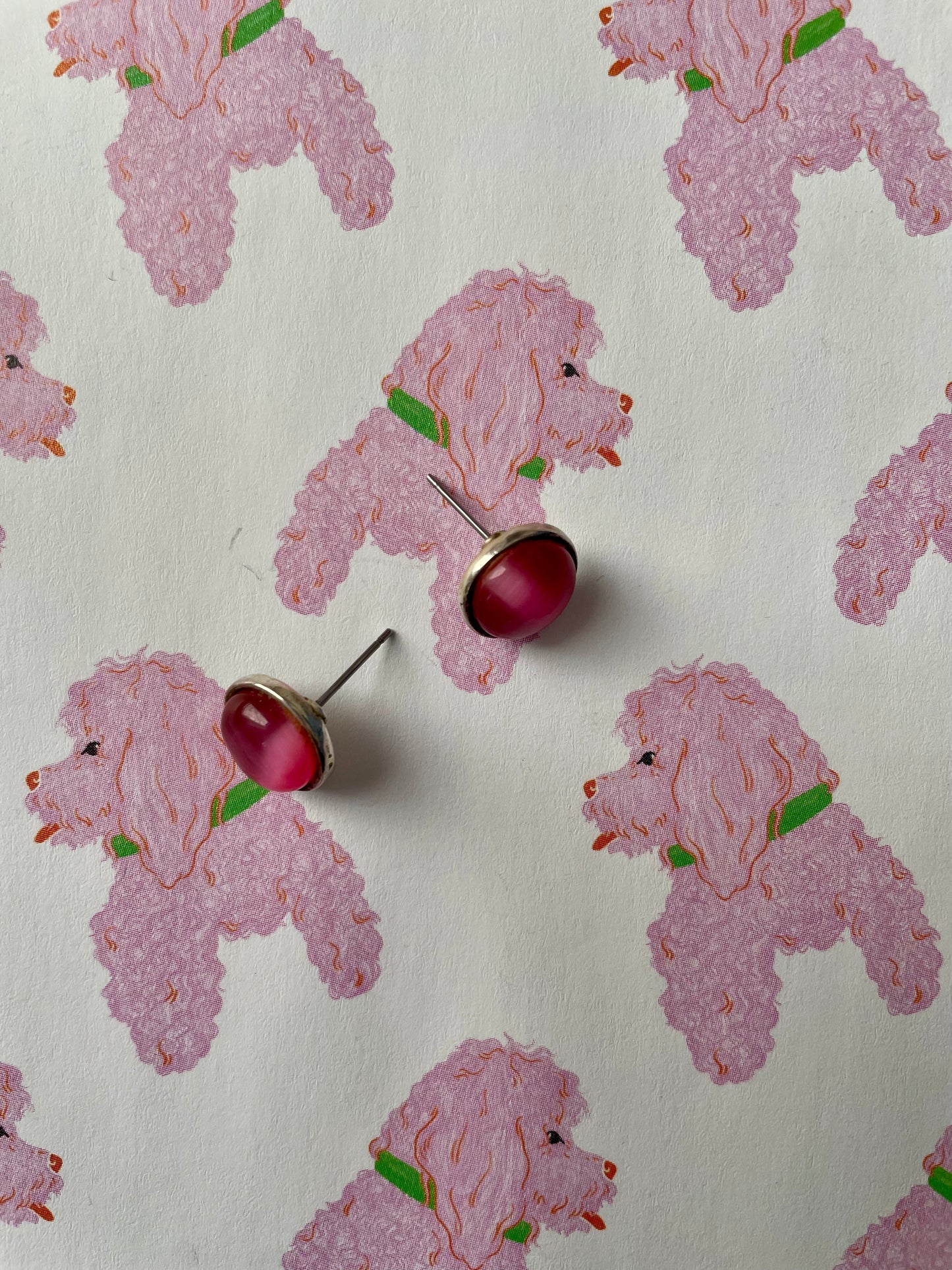 Frambooskleurige stekers