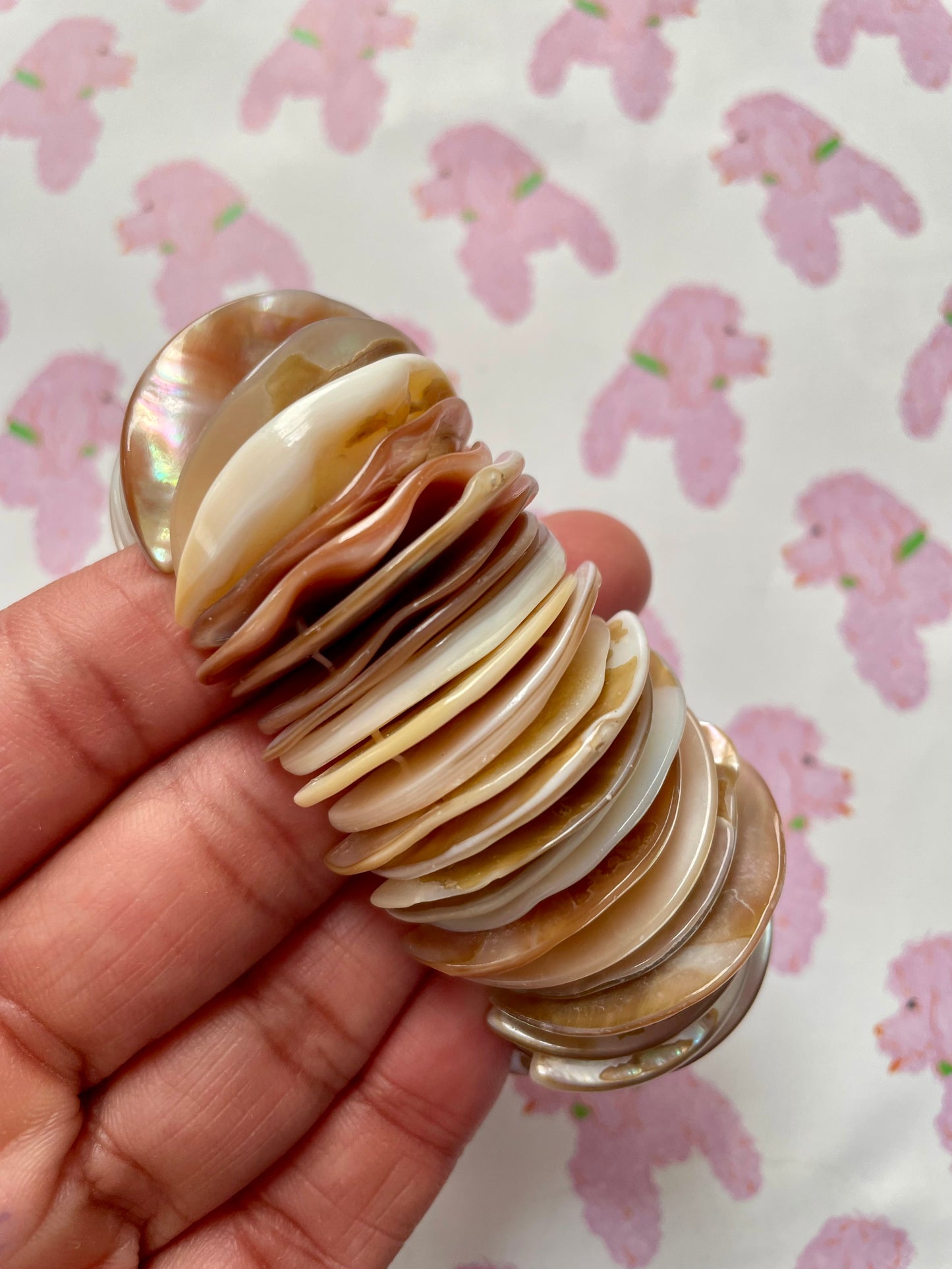 Schelpen armband