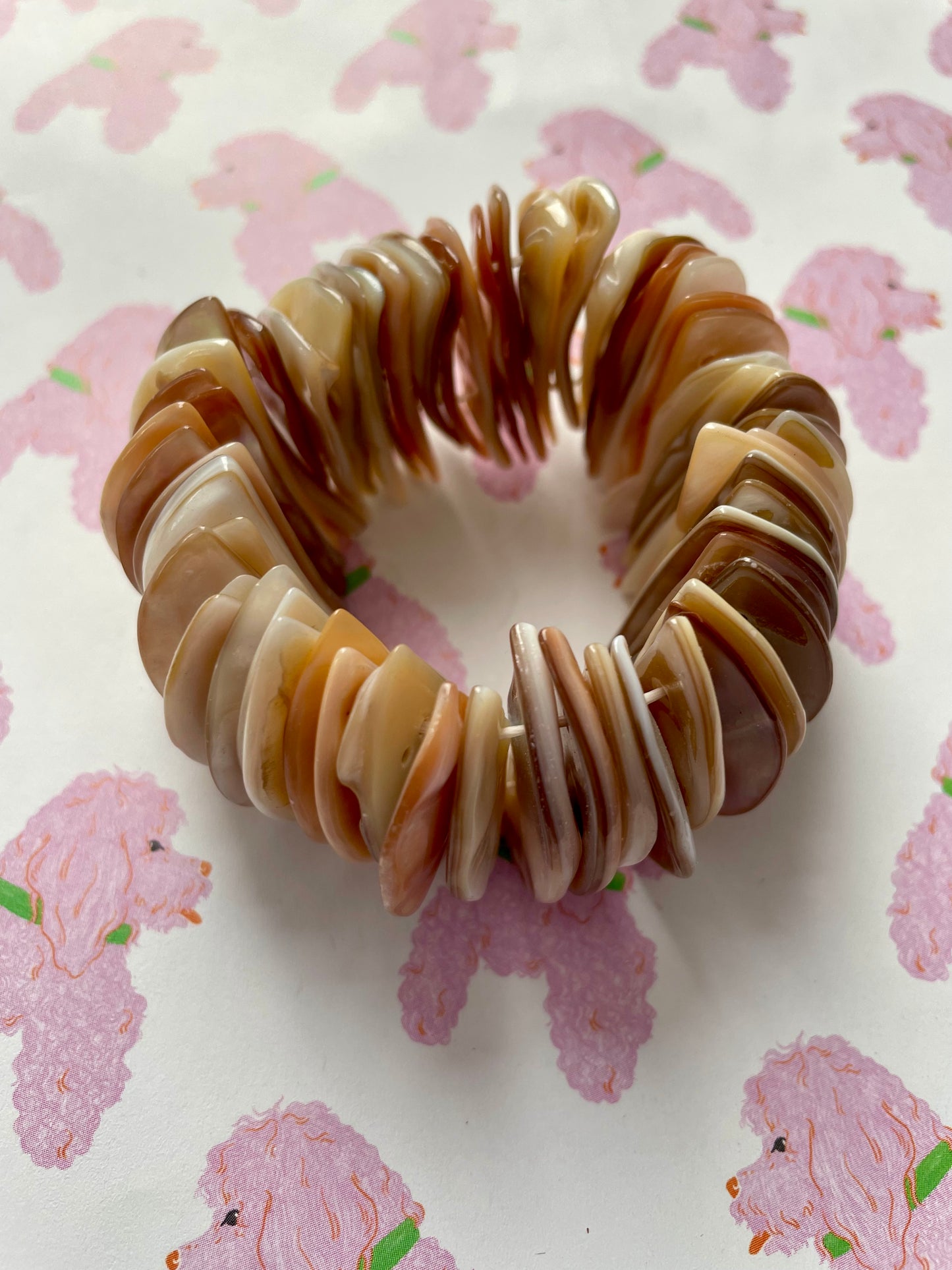 Schelpen armband