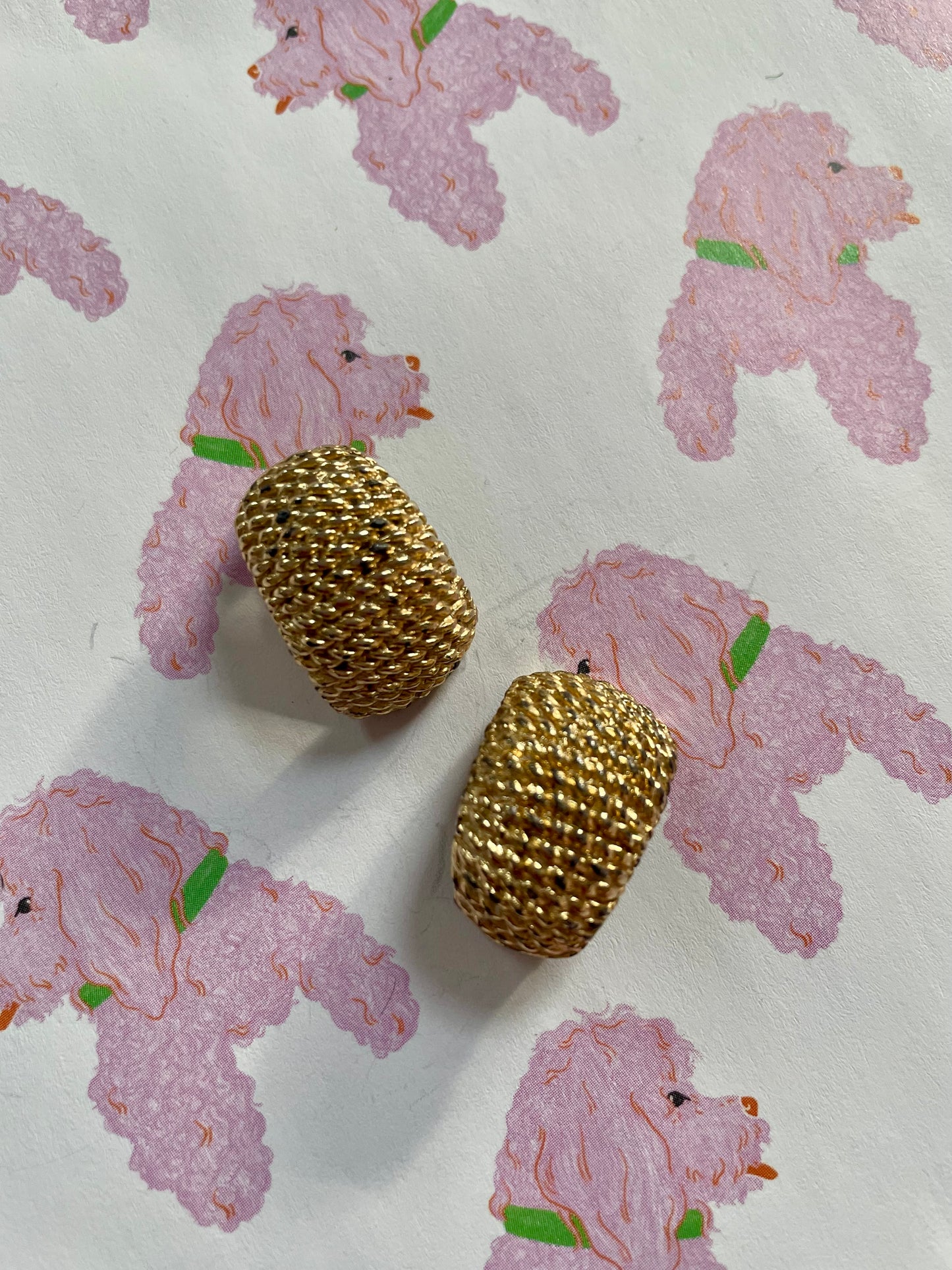 Vintage gouden creolen