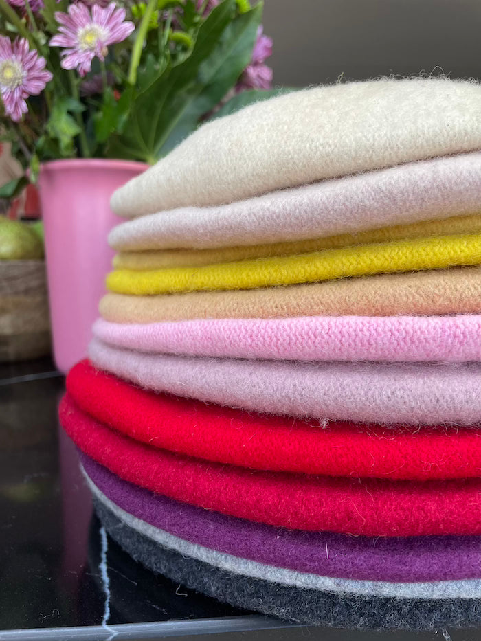 tijdloze vintage baret