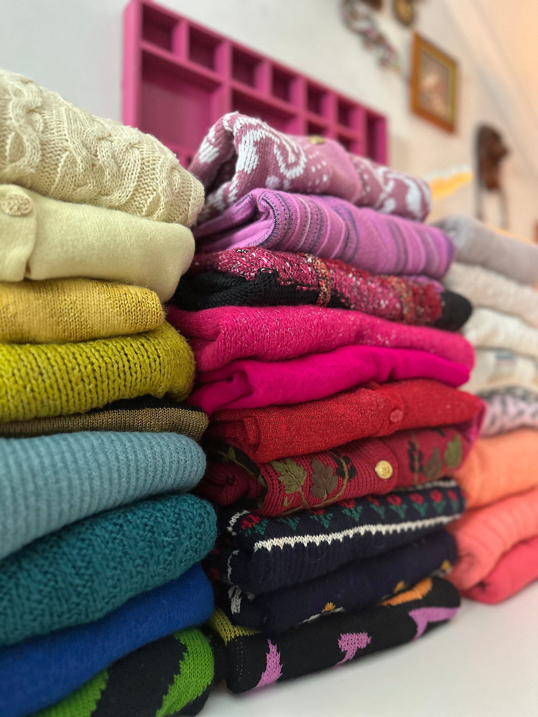 Vintage truien wassen: zo verzorg je jouw wollen sweaters