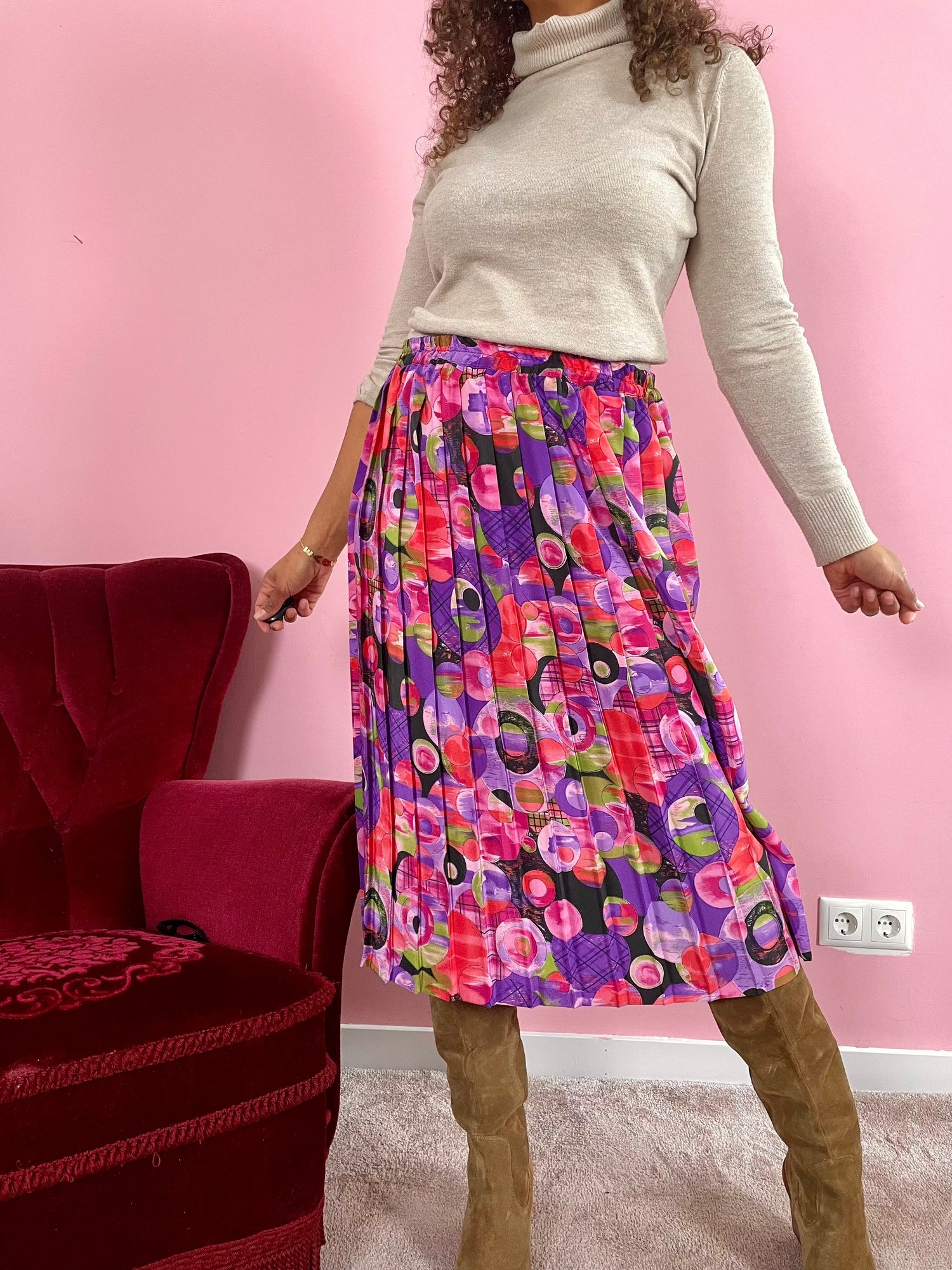 Vintage rok