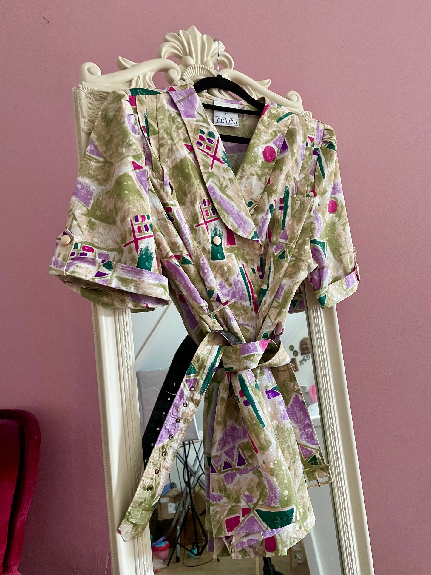 Vintage lange blouse