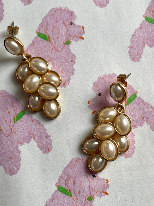 Hangers met faux parel