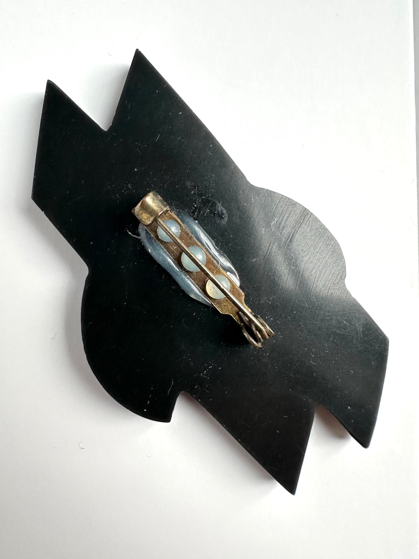 Vintage Tiffany-stijl broche