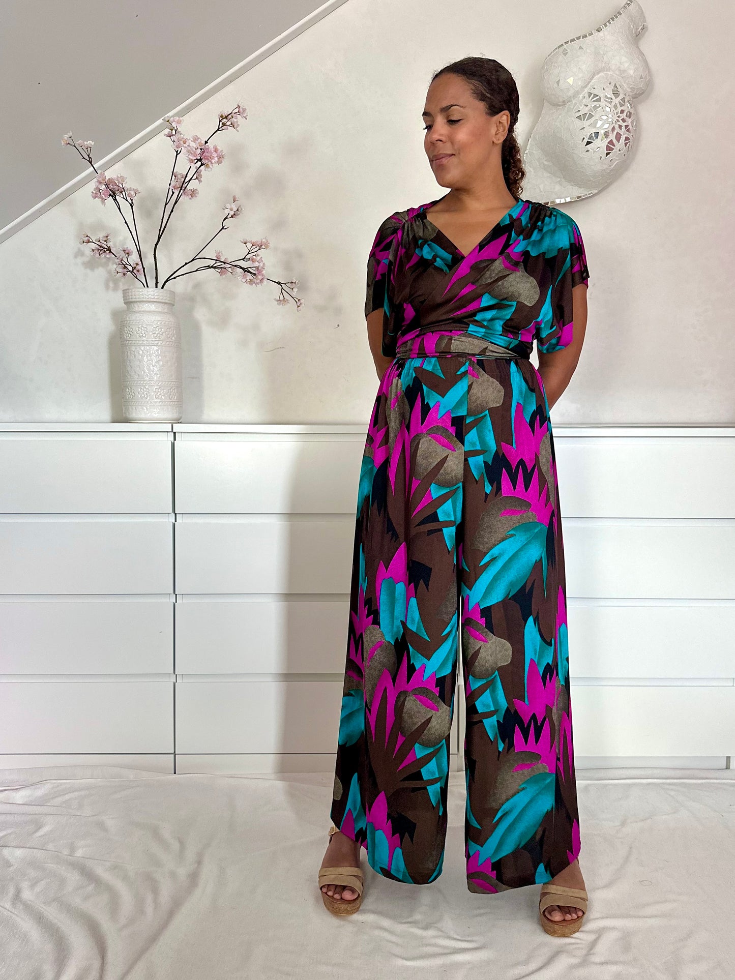 Vintage 70’s co-ord set - L