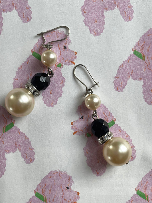 Faux parel hanger