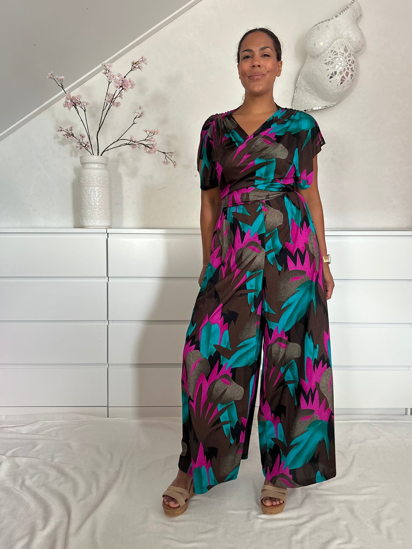 Vintage 70’s co-ord set - L
