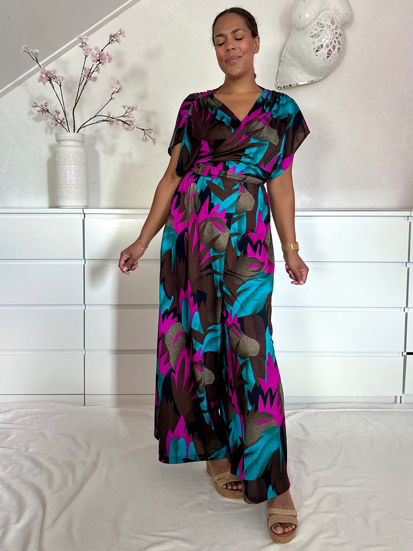 Vintage 70’s co-ord set - L
