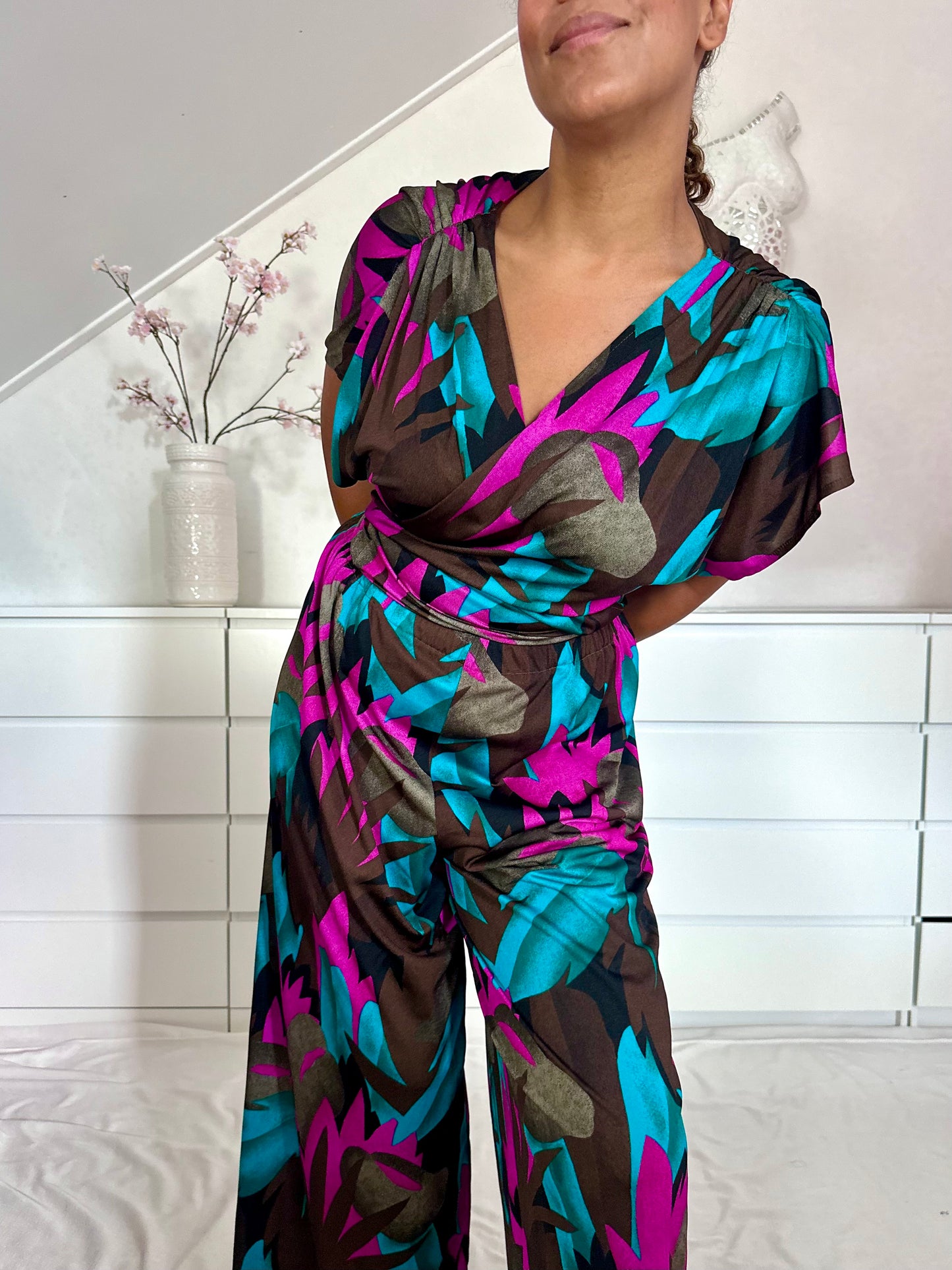 Vintage 70’s co-ord set - L