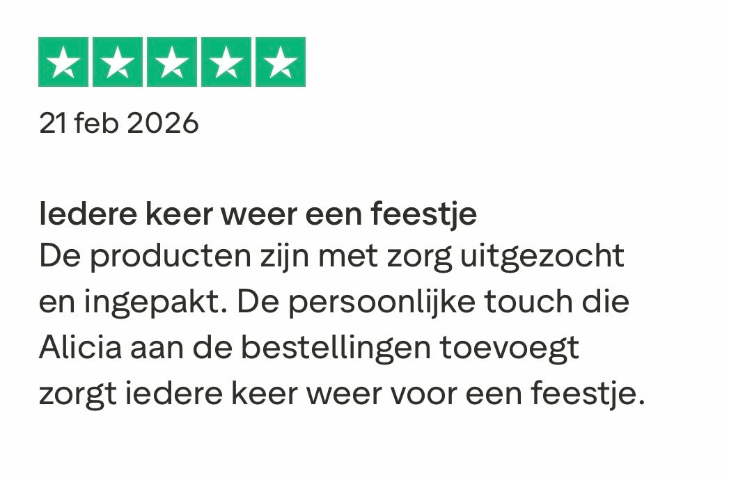 5 sterren review
